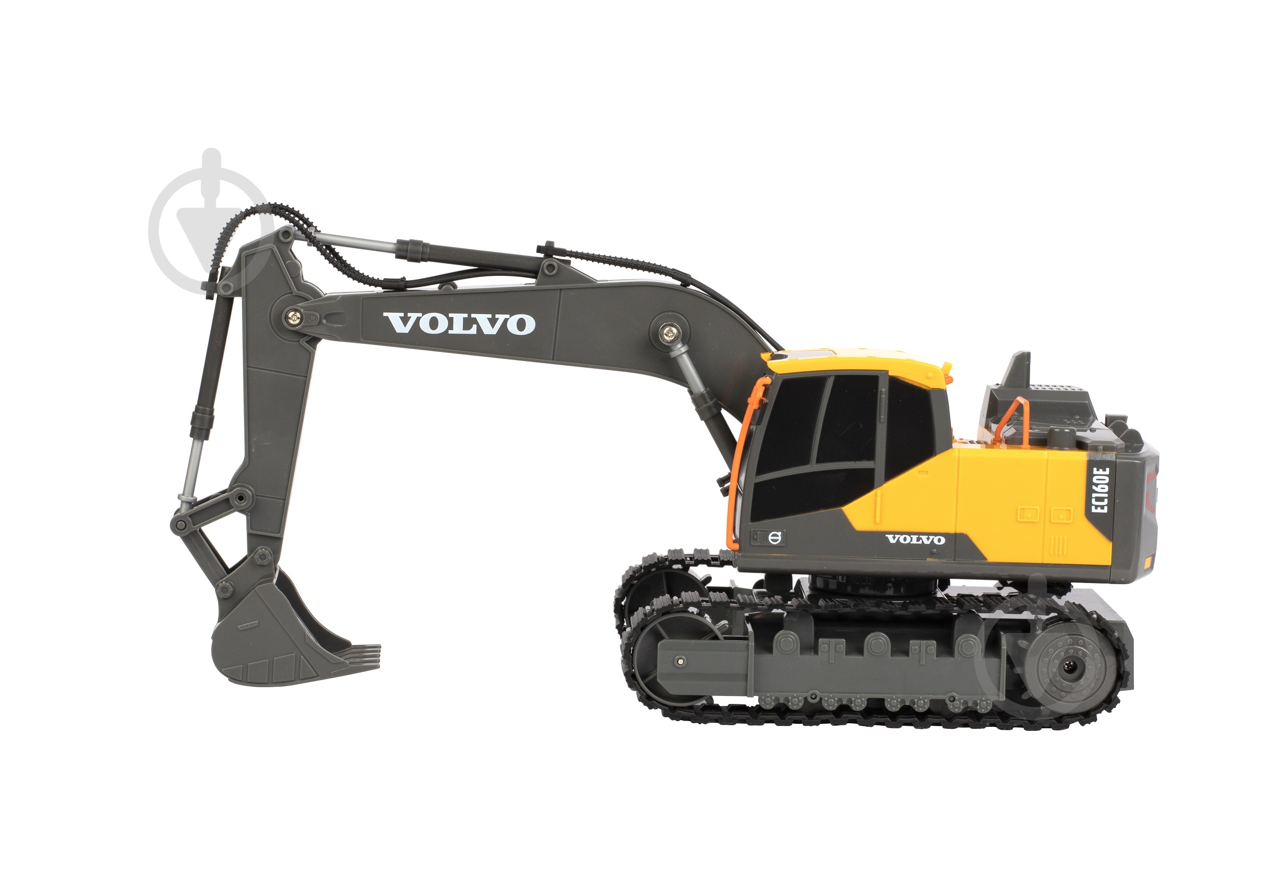 Машинка на радиоуправлении DOUBLE E Экскаватор Volvo E580-003 - фото 2