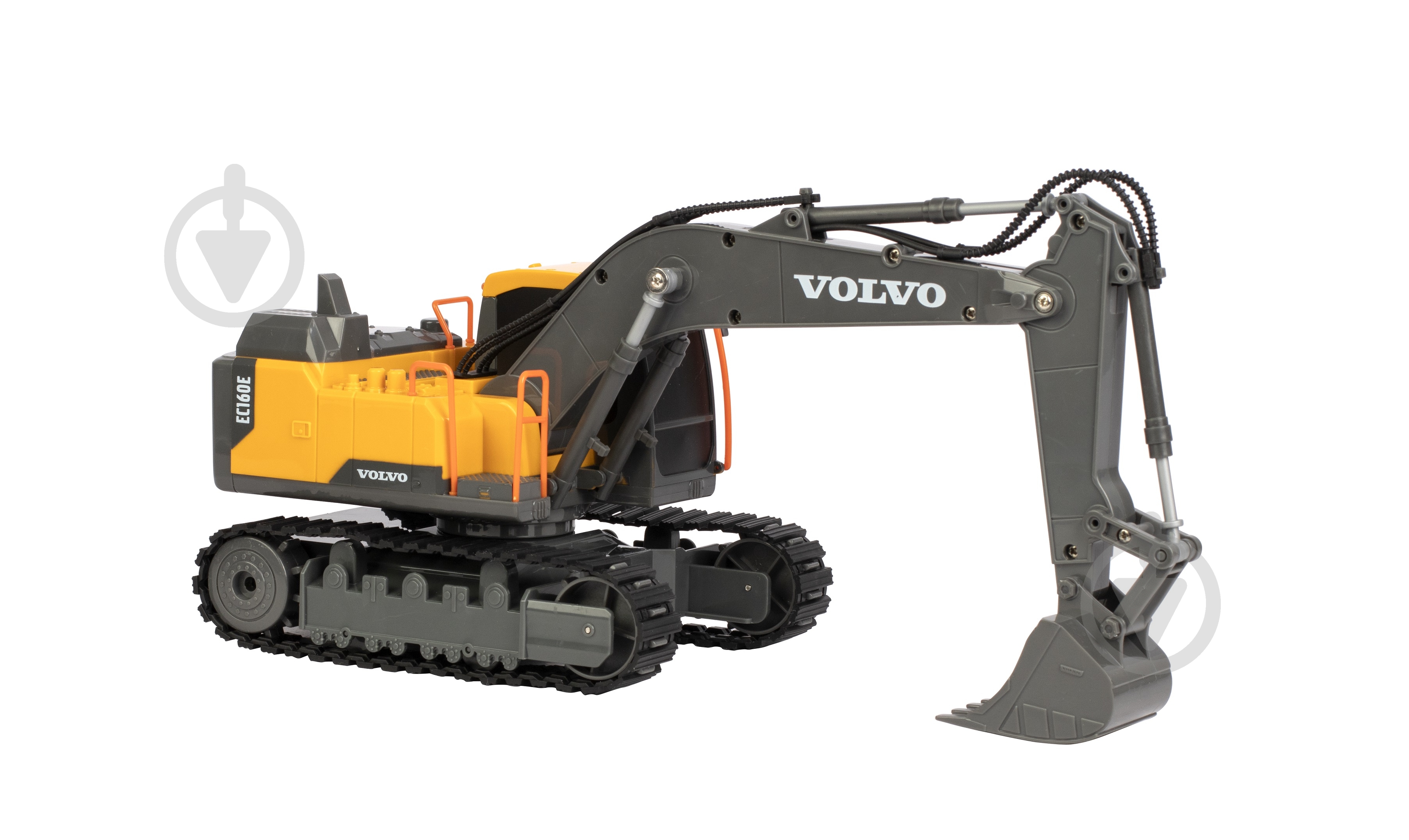 Машинка на радиоуправлении DOUBLE E Экскаватор Volvo E580-003 - фото 3