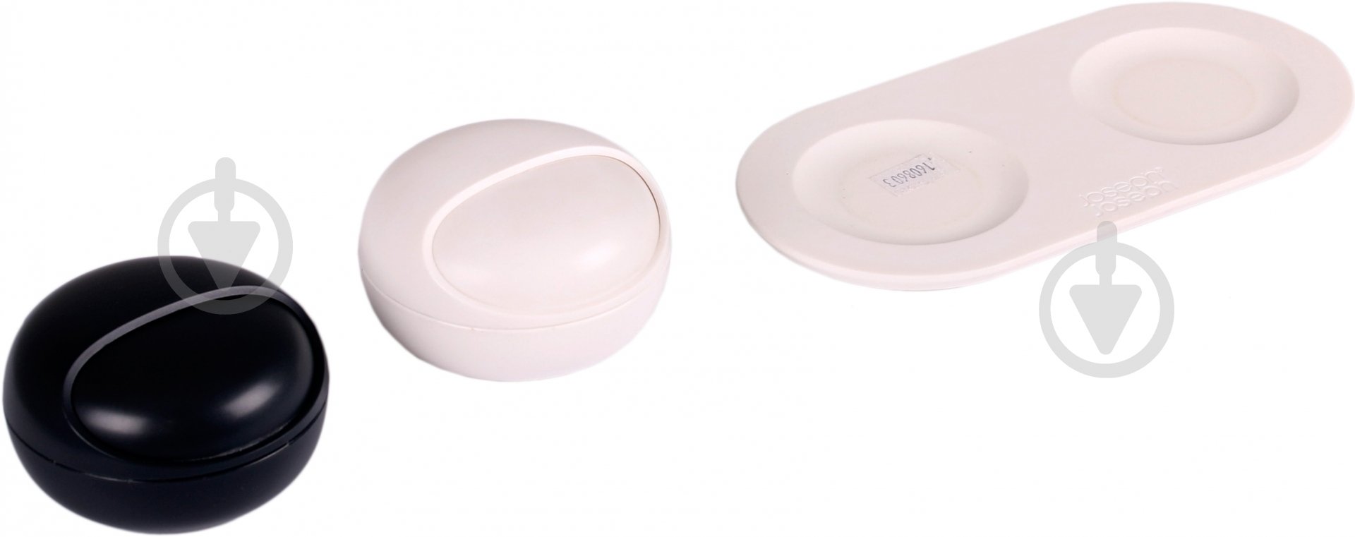 Набор для соли и перца Joseph Joseph Ovi 2 предмета пластик - фото 1