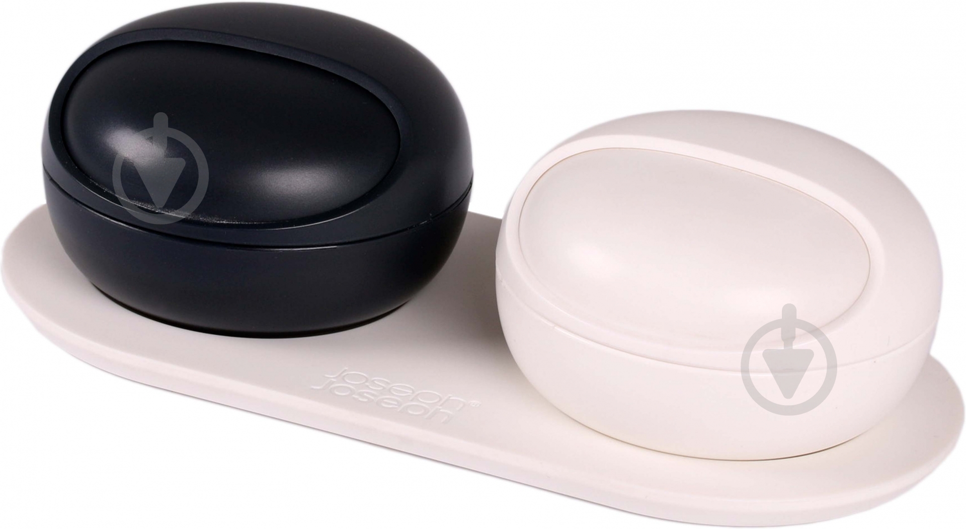 Набор для соли и перца Joseph Joseph Ovi 2 предмета пластик - фото 2