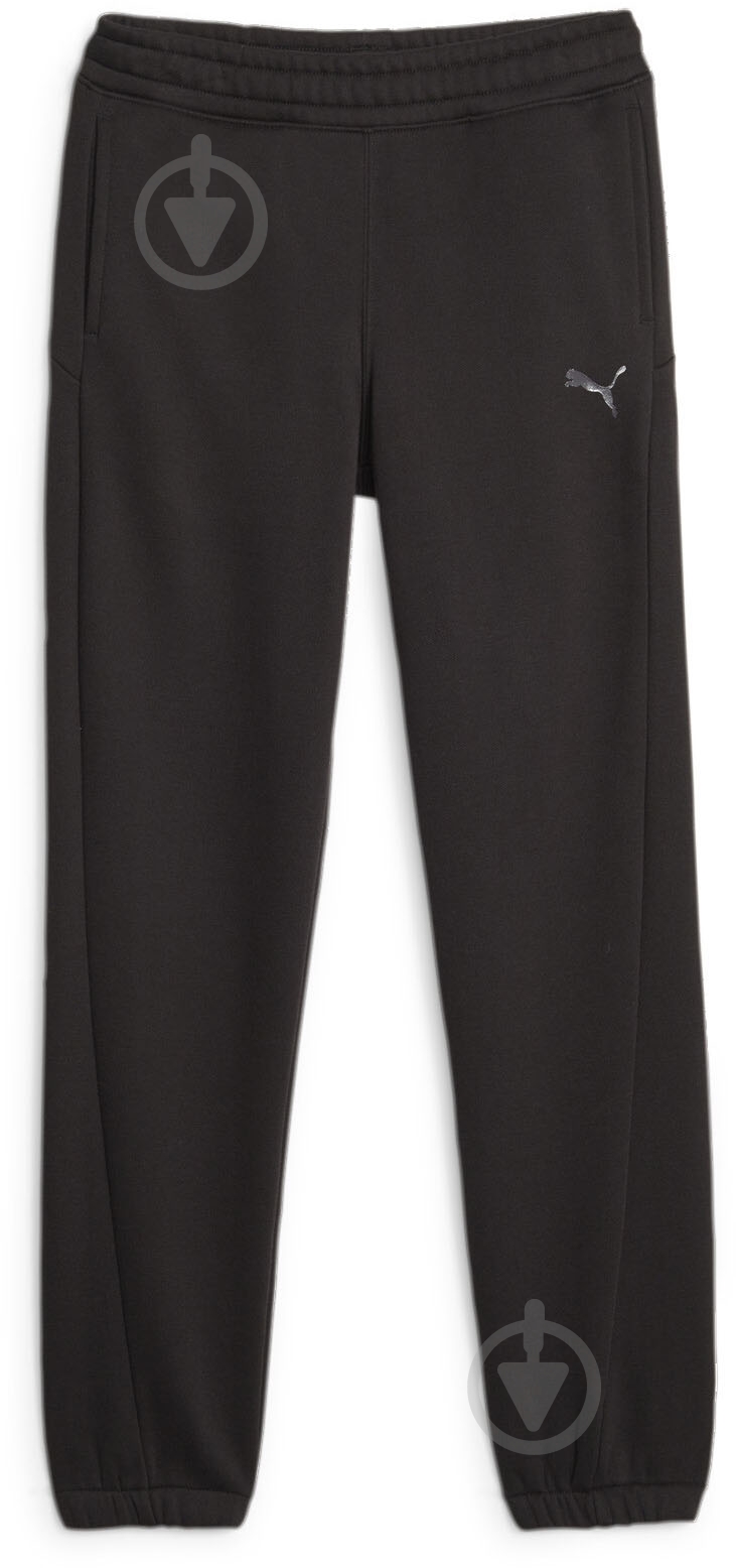 Брюки Puma PUMA MOTION STRAIGHT PANTS G 67654001 р. 152 черный - фото 1