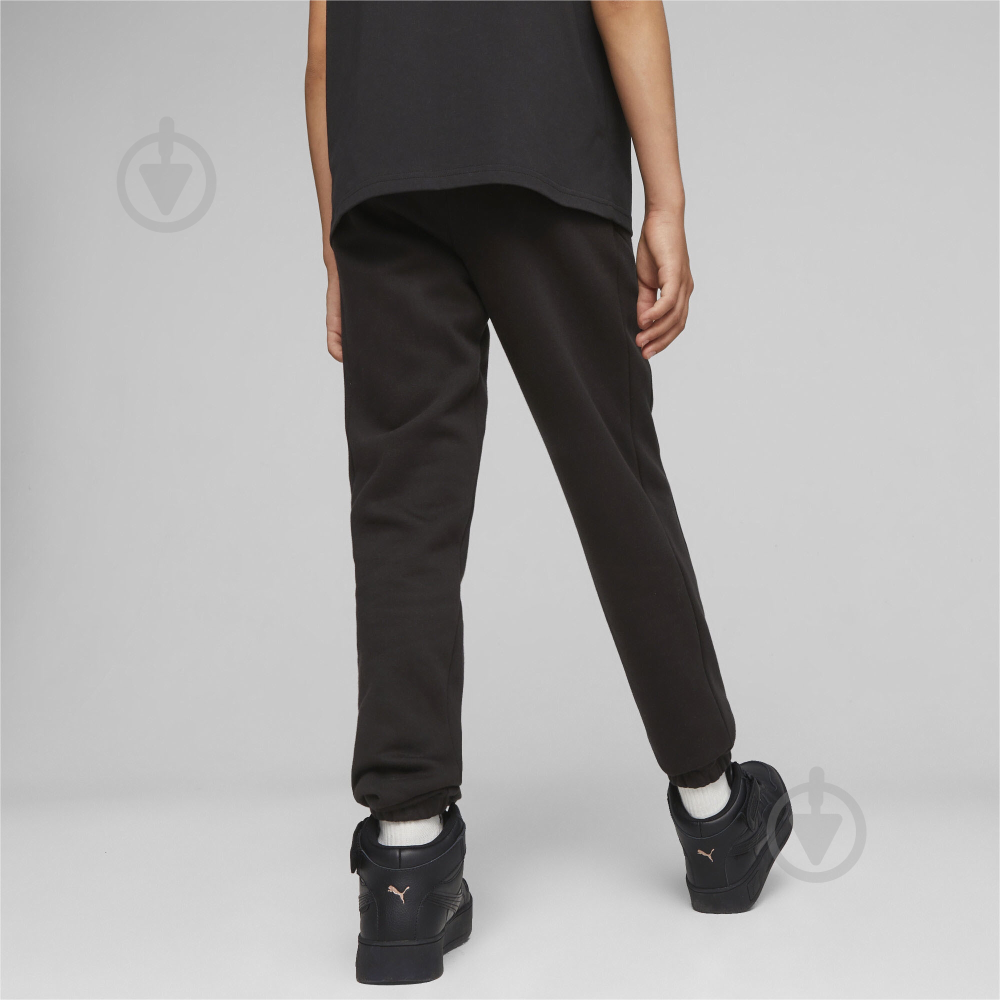 Брюки Puma PUMA MOTION STRAIGHT PANTS G 67654001 р. 152 черный - фото 5