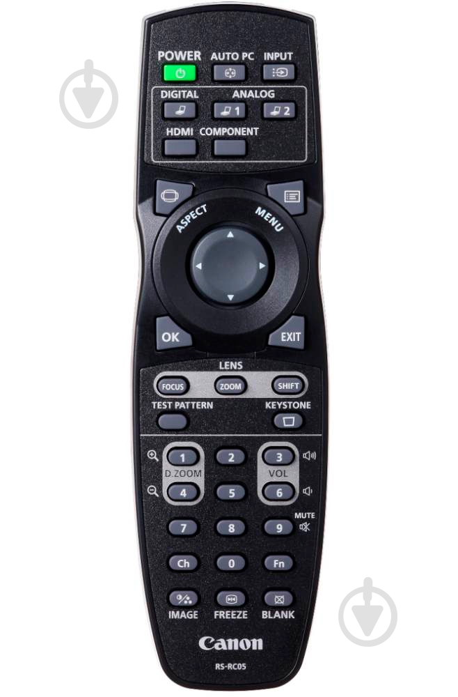 Проектор Canon XEED 4K500ST (0961C003AA) - фото 3