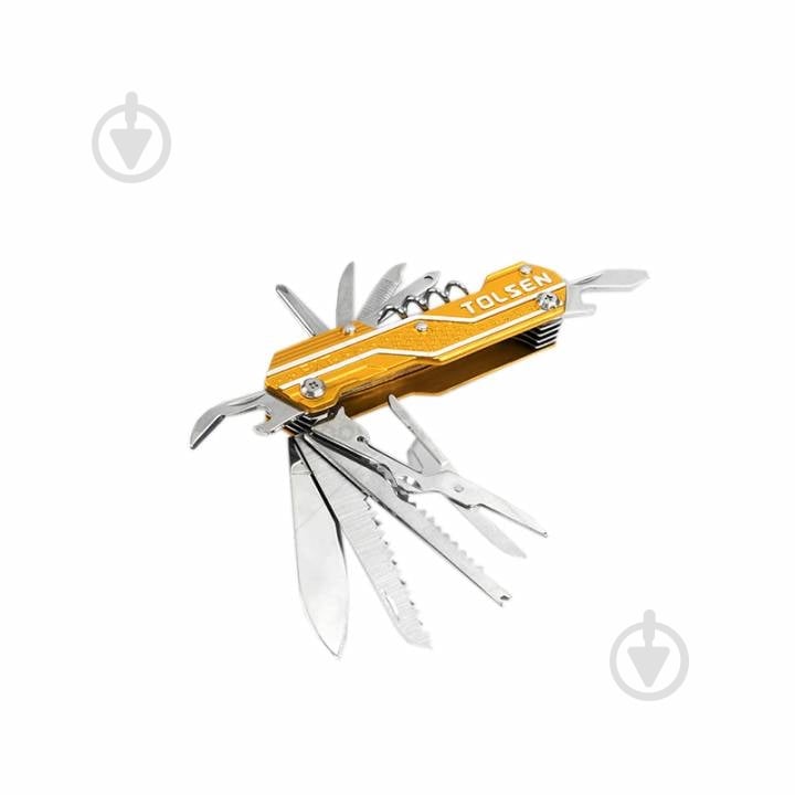 Мультитул Tolsen 15 в 1 30048 - фото 1 Мультитул Tolsen 15 в 1 30048 - фото 1