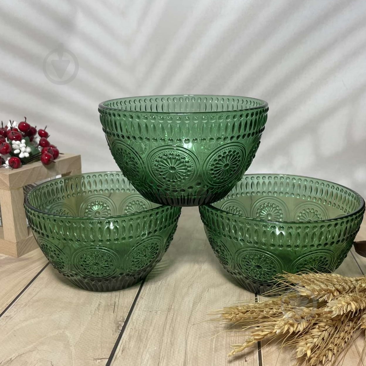 Салатник Helios Forest 530мл W7100-5G - фото 4