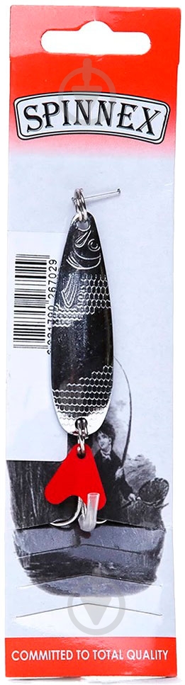 Блесна WSI51271-1 10 г silver - фото 1