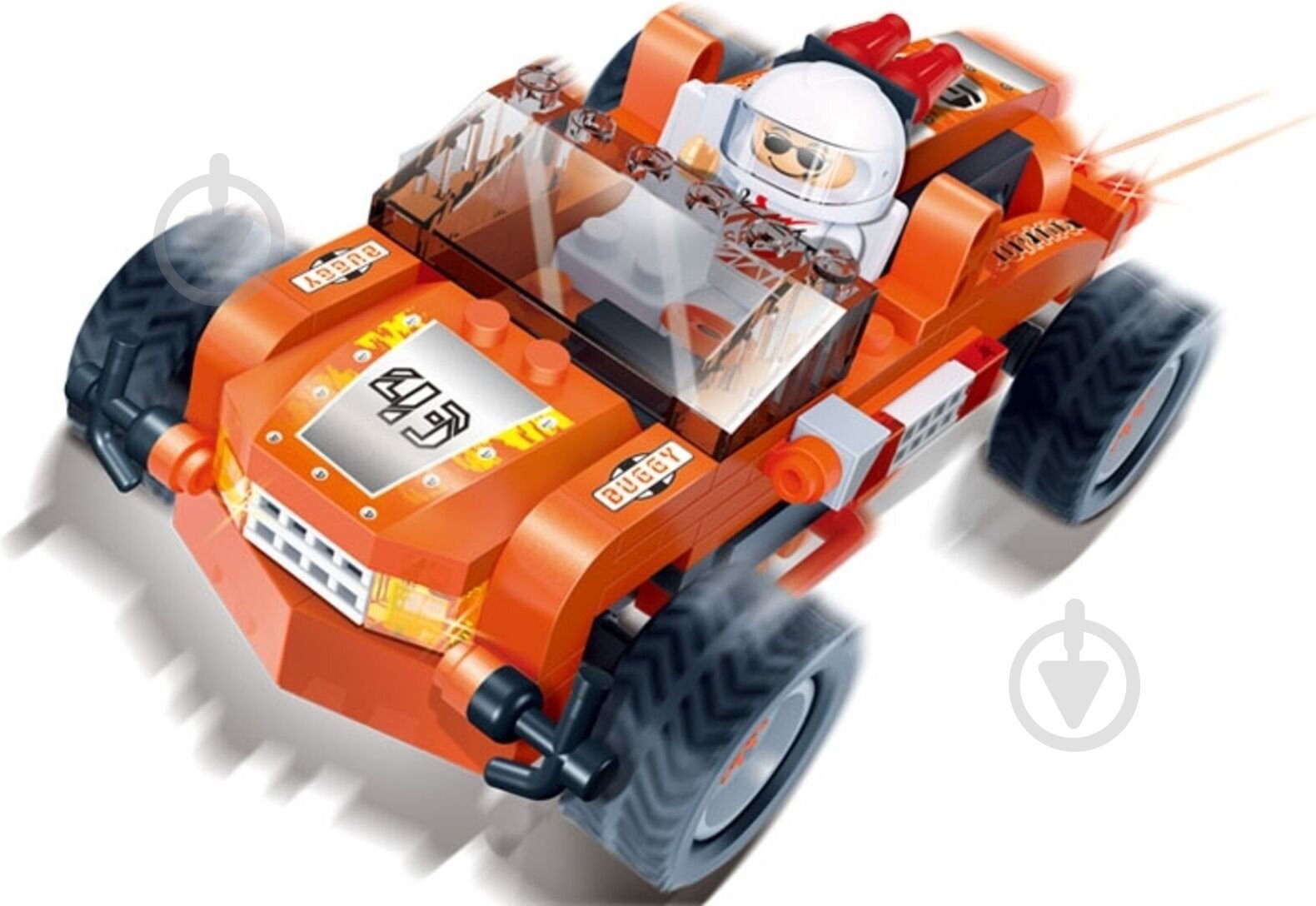 Конструктор BanBao Turbo Машинка для гонок 8623 - фото 2 Конструктор BanBao Turbo Машинка для гонок 8623 - фото 2