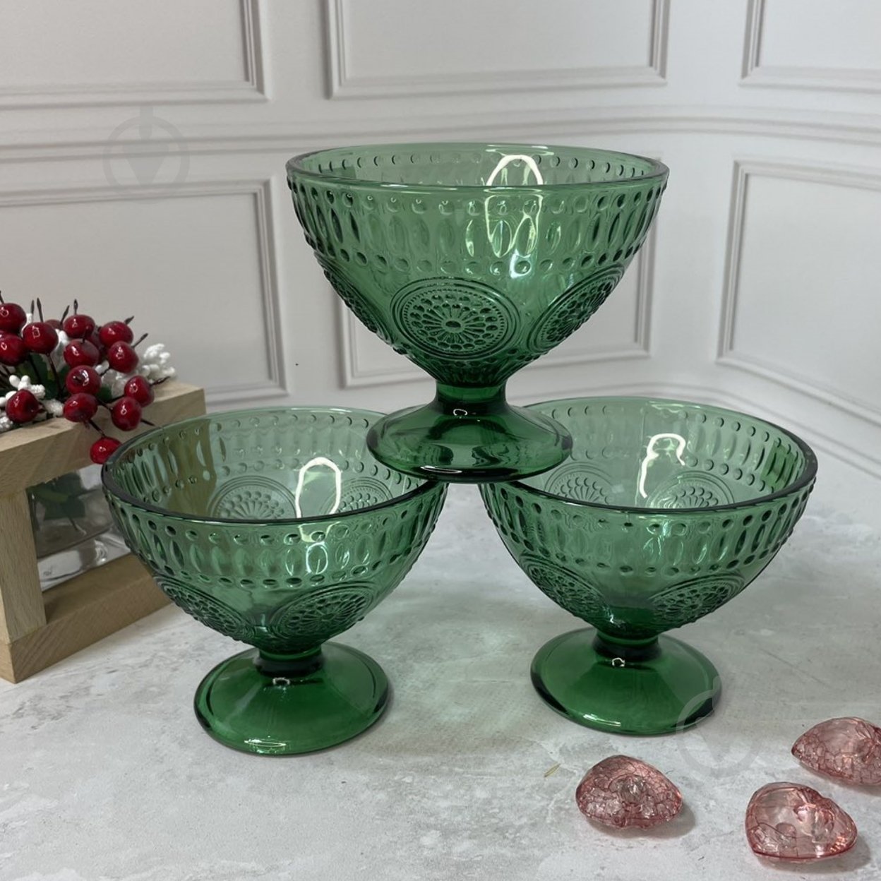 Креманка Helios Forest 260 мл BQL020AG - фото 4