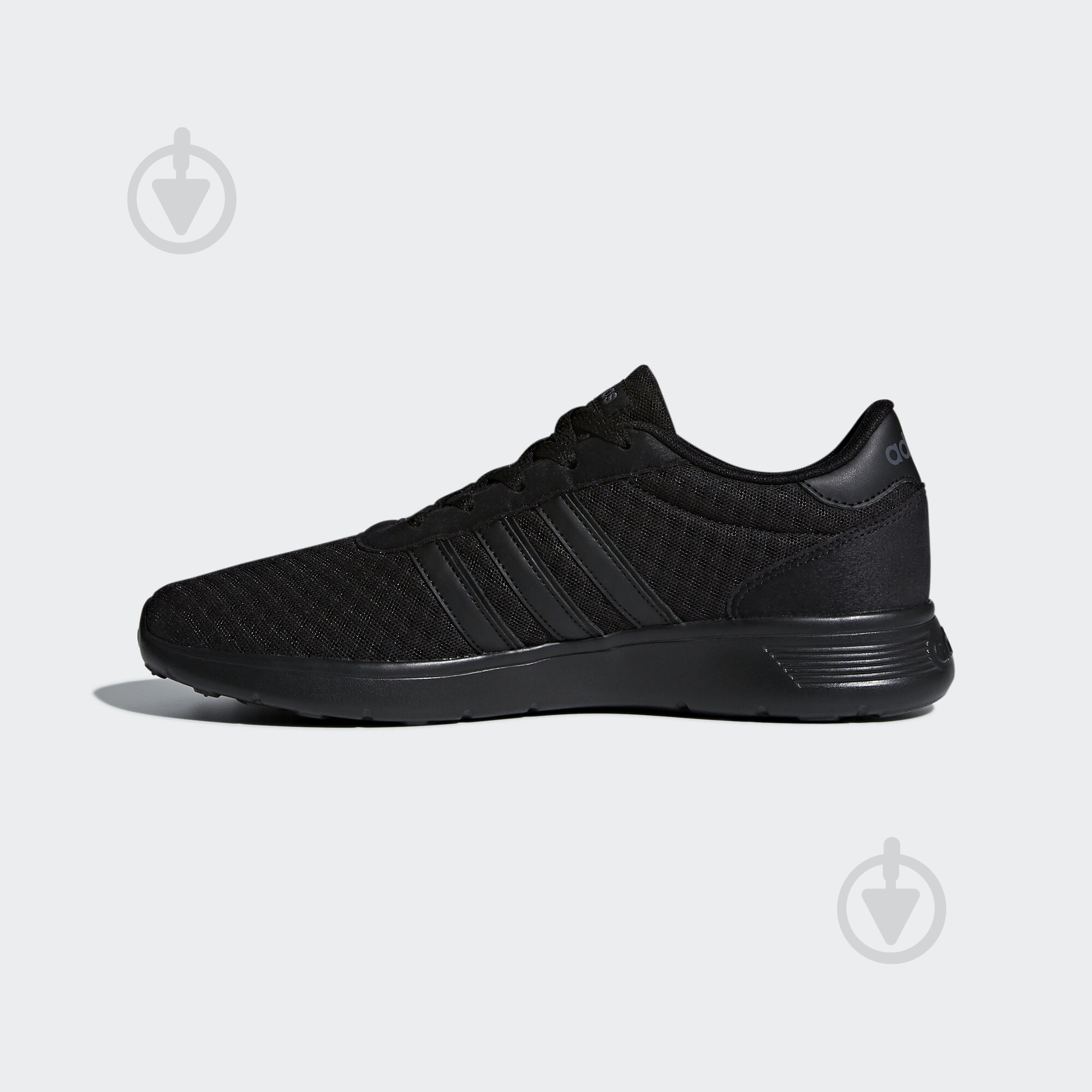 Кроссовки Adidas LITE RACER DB0646 р.43 1/3 черные - фото 6