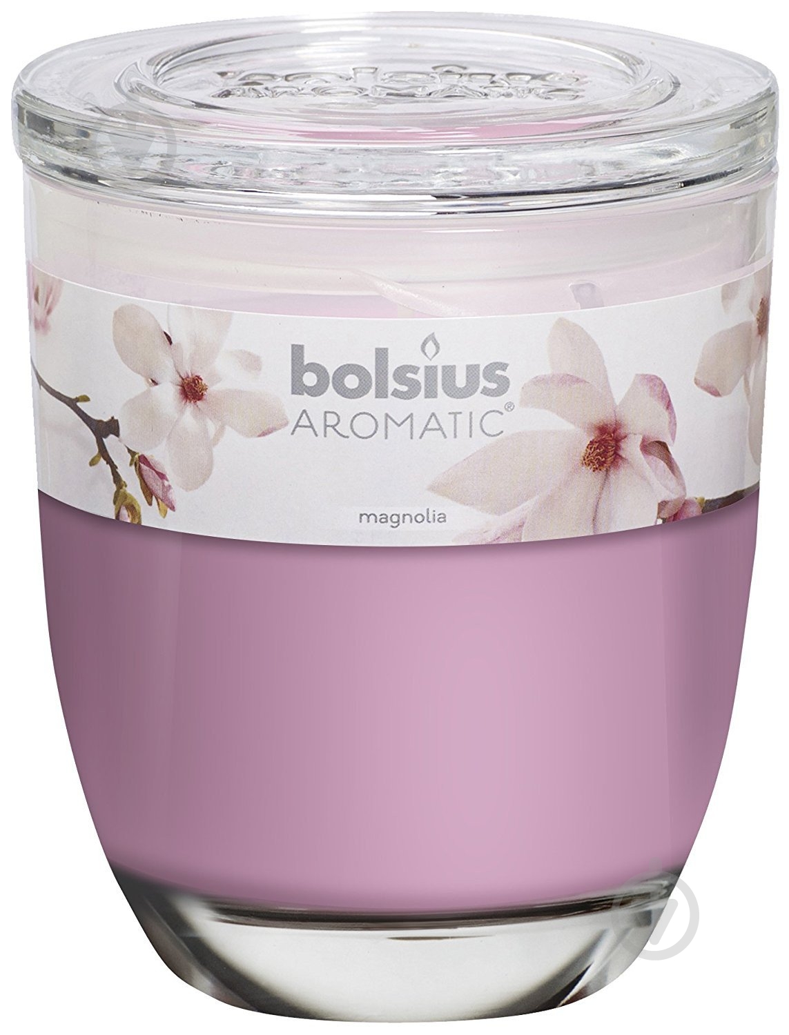 Свеча ароматическая Bolsius Магнолия 12х10 см - фото 1
