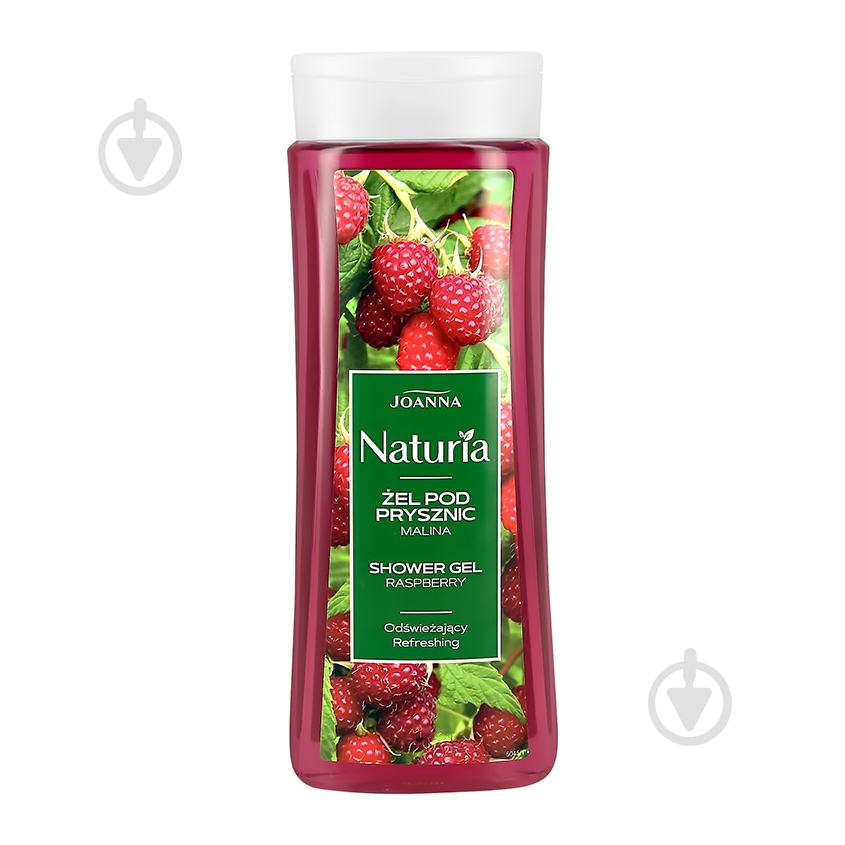 Гель для душа Joanna Малина 300 мл - фото 1