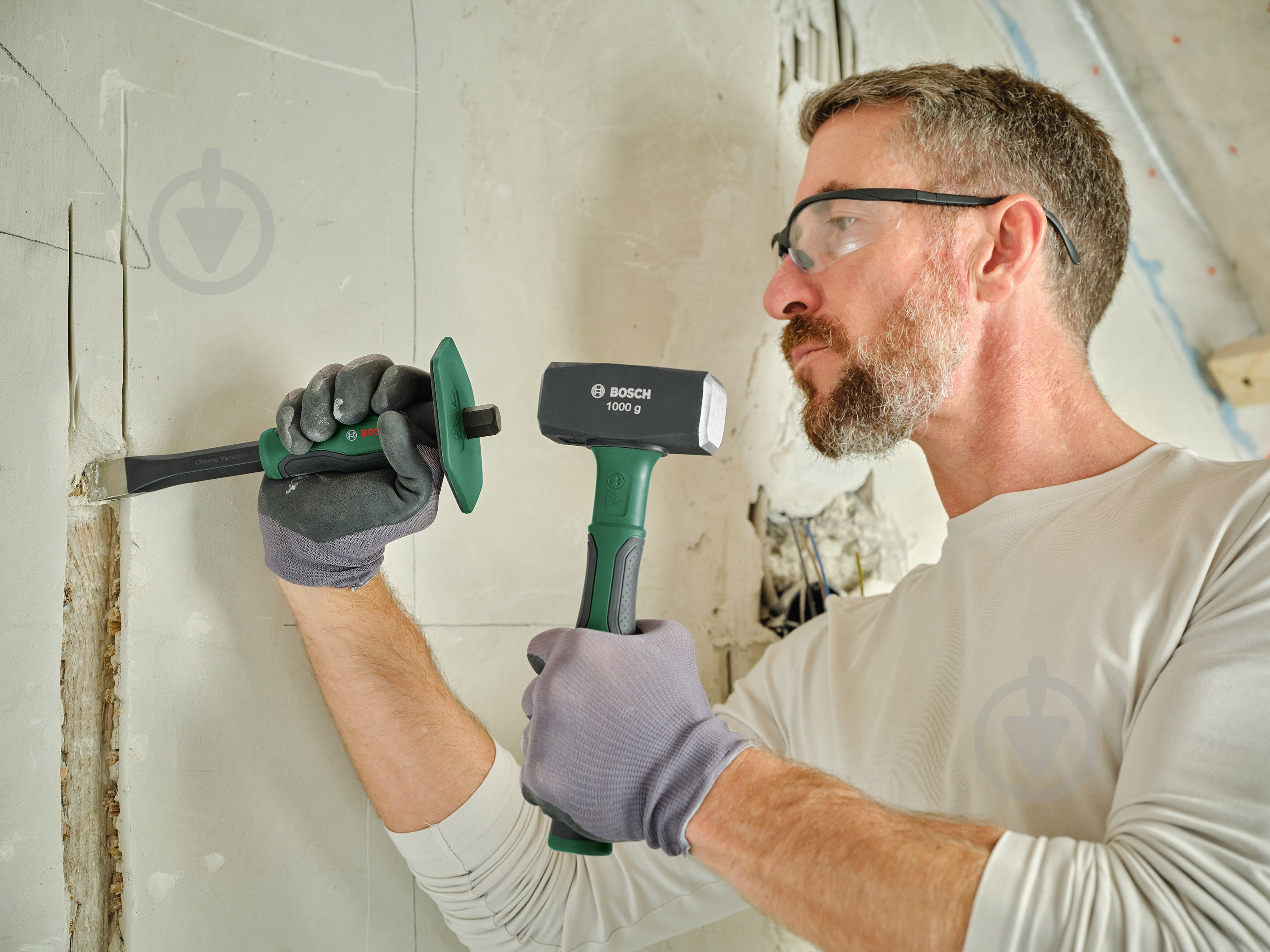 Кувалда Bosch 1000 г 1600A02ZA4 - фото 4