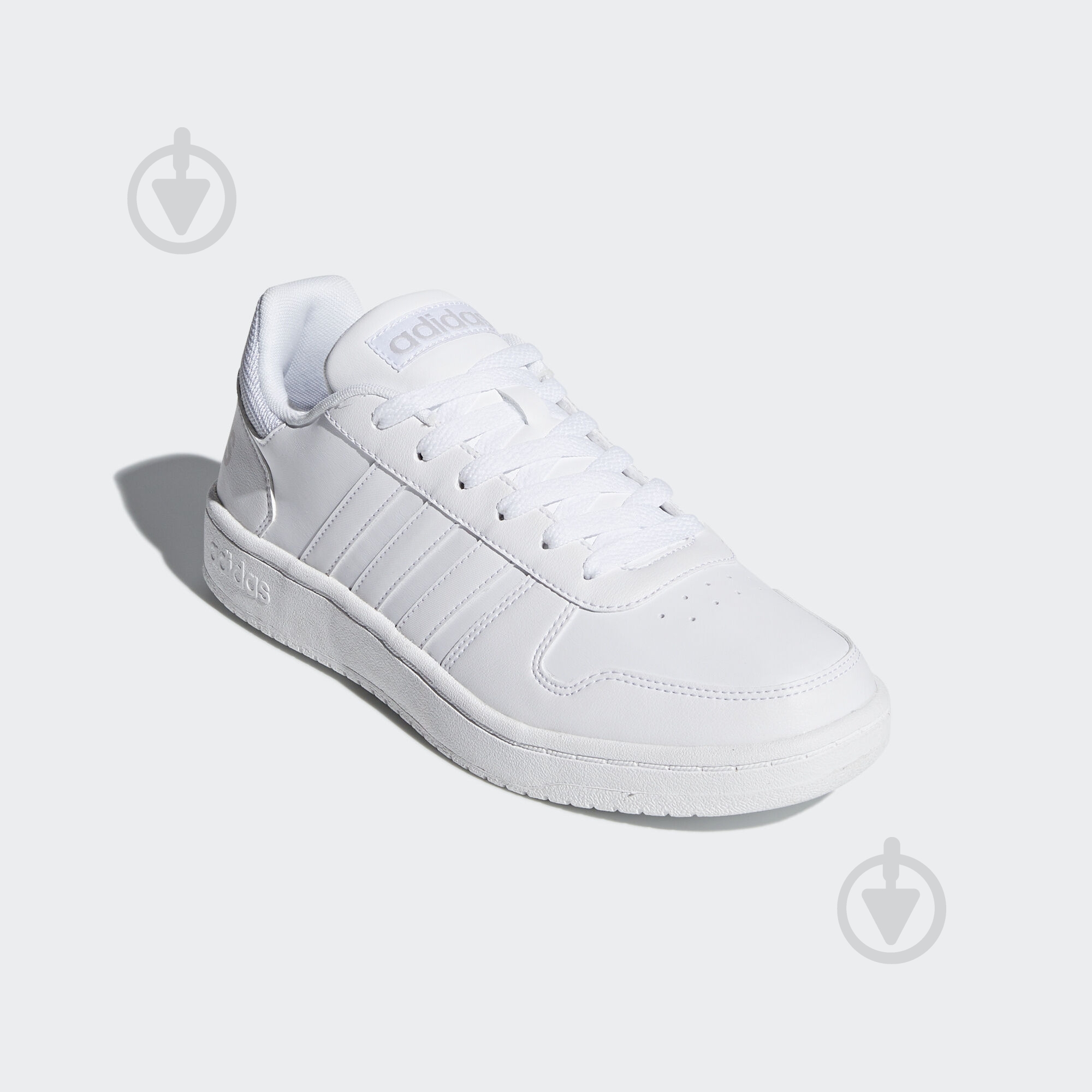 Кроссовки мужские Adidas HOOPS 2.0 DB1085 р.42 белые - фото 4