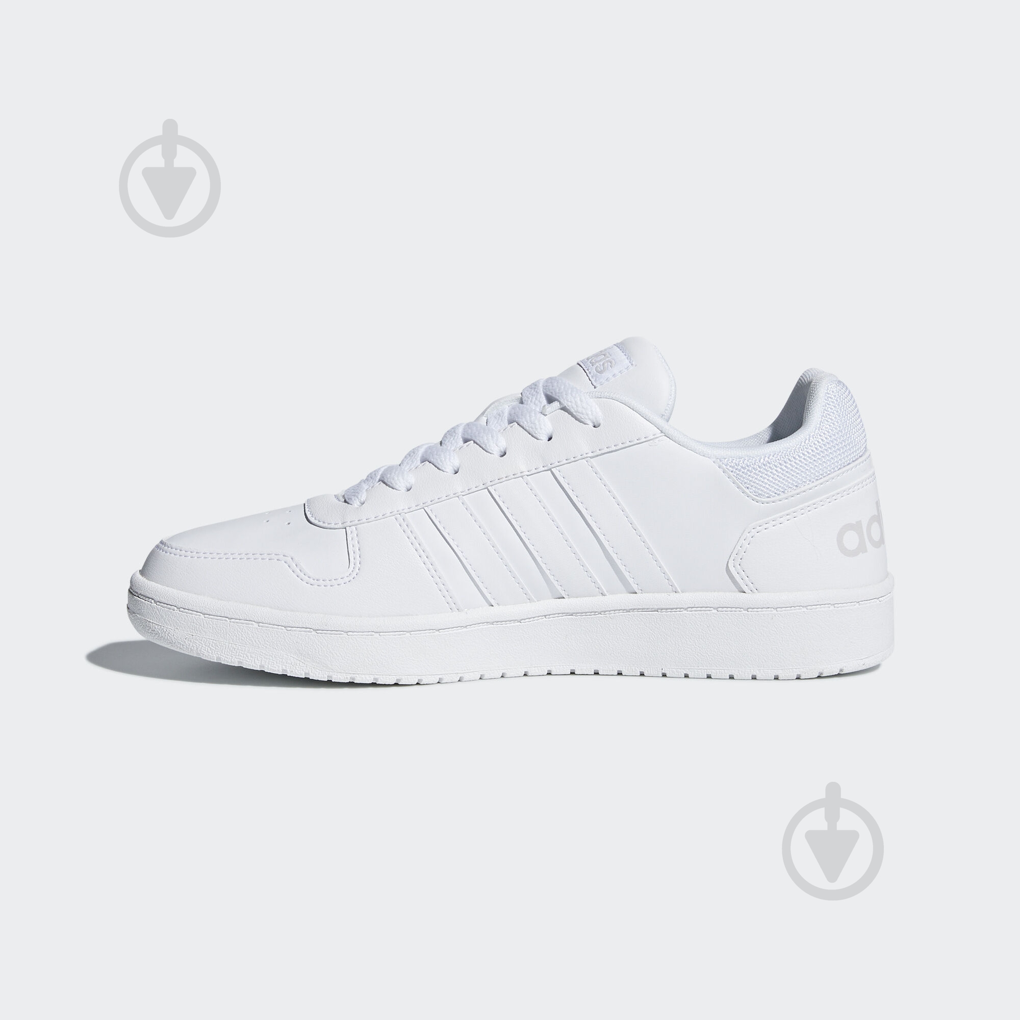 Кроссовки мужские Adidas HOOPS 2.0 DB1085 р.42 белые - фото 6