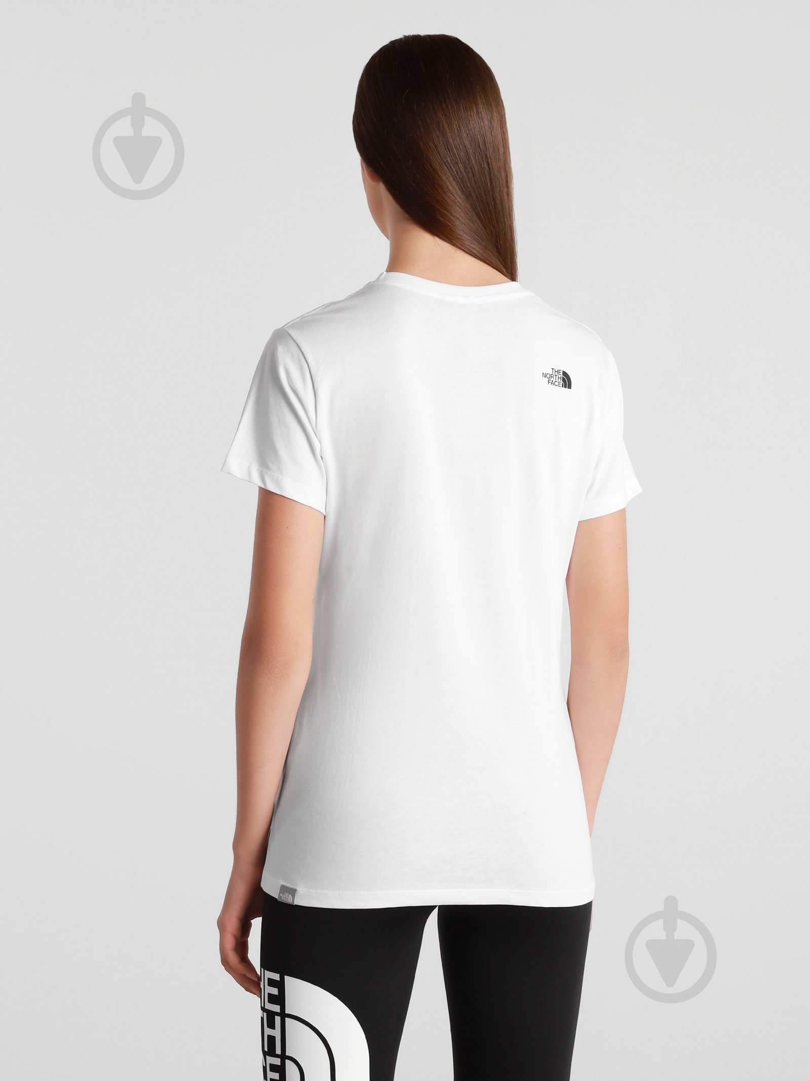 Футболка THE NORTH FACE W S/S EASY TEE NF0A4T1QFN41 р.M білий - фото 2