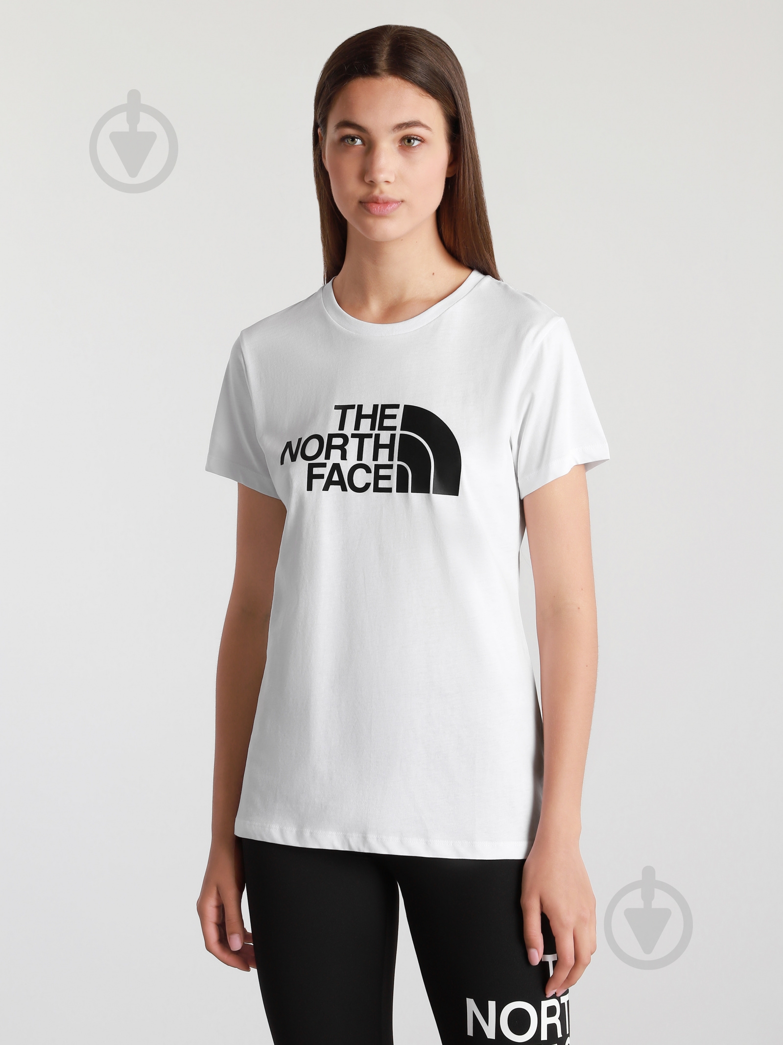 Футболка THE NORTH FACE W S/S EASY TEE NF0A4T1QFN41 р.M білий - фото 1