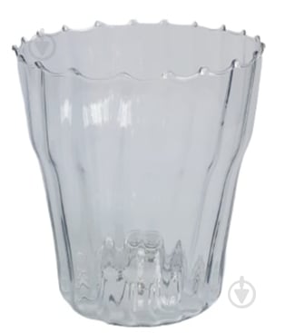 Горшок Орхидея d155 № 2 полоска круглый прозрачный - фото 3 Горшок Орхидея d155 № 2 полоска круглый прозрачный - фото 3