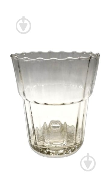 Горшок Орхидея d155 № 2 полоска круглый прозрачный - фото 2 Горшок Орхидея d155 № 2 полоска круглый прозрачный - фото 2