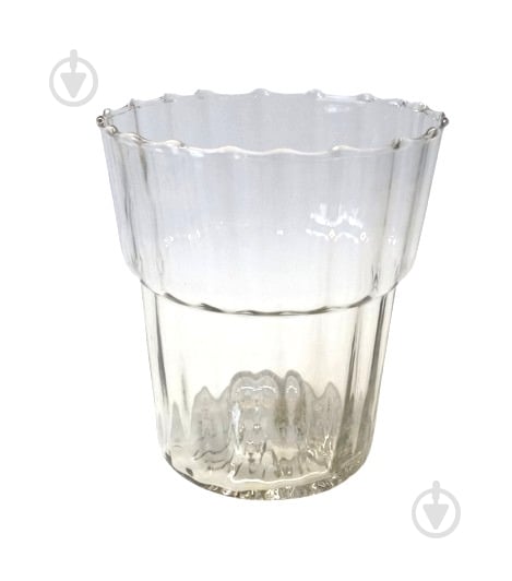 Горшок Орхидея d155 № 2 полоска круглый прозрачный - фото 1 Горшок Орхидея d155 № 2 полоска круглый прозрачный - фото 1