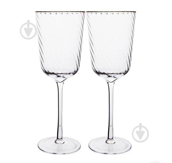 Бокал для вина Versailles Chicago 300 мл 2 шт. - фото 1
