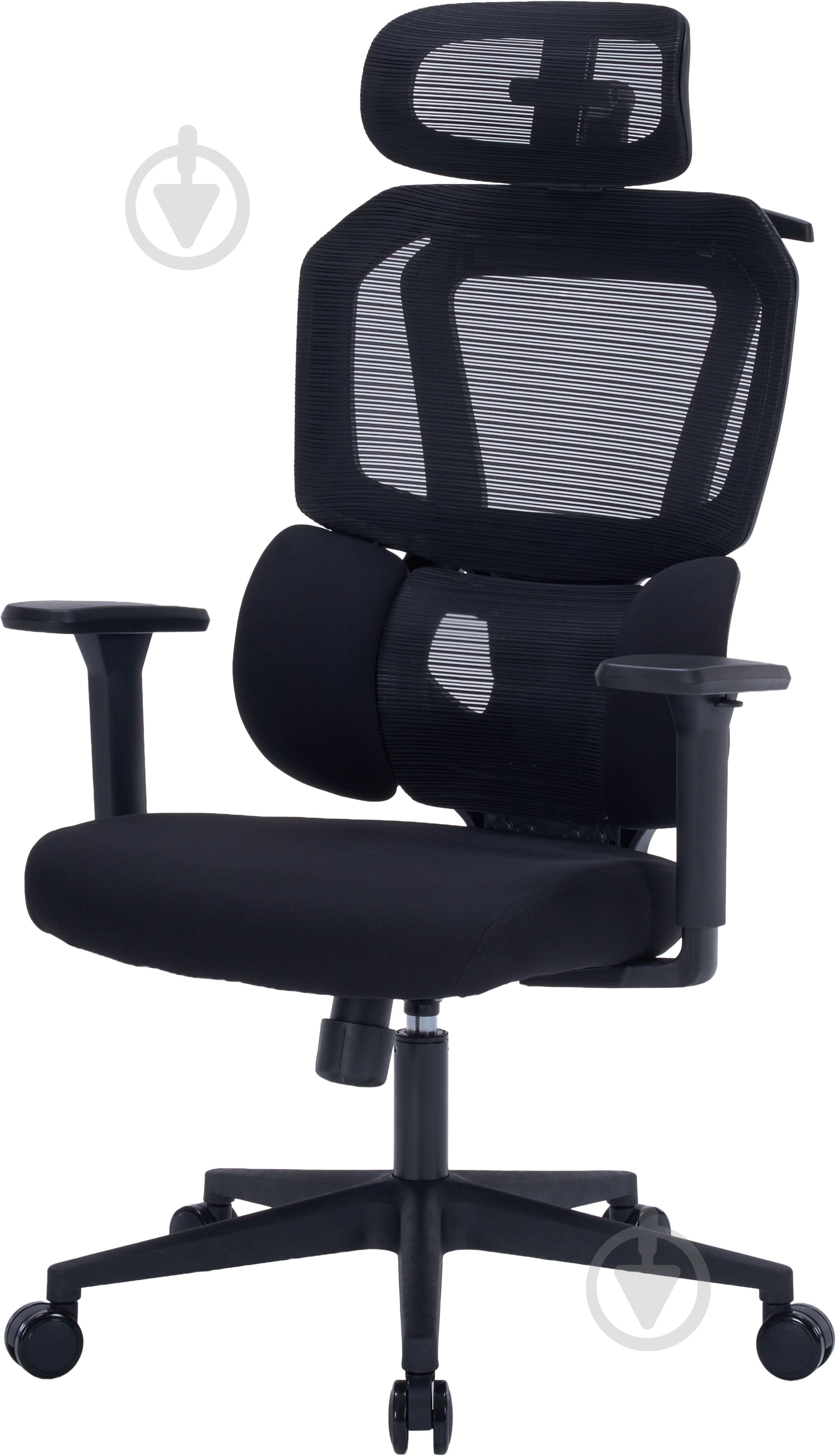 Кресло офисное OfficePro Unity OC510B Black черный - фото 2