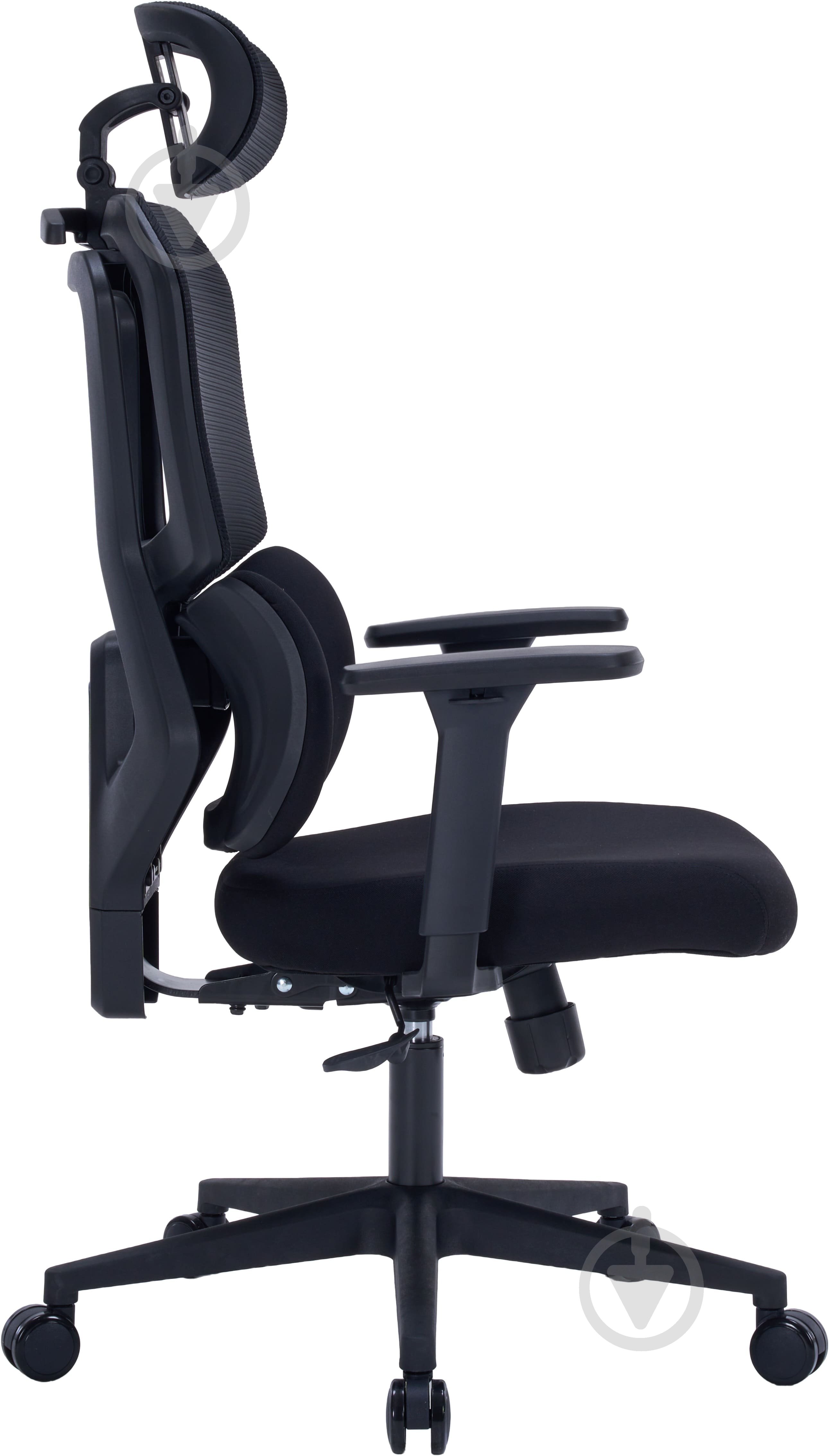 Кресло офисное OfficePro Unity OC510B Black черный - фото 5