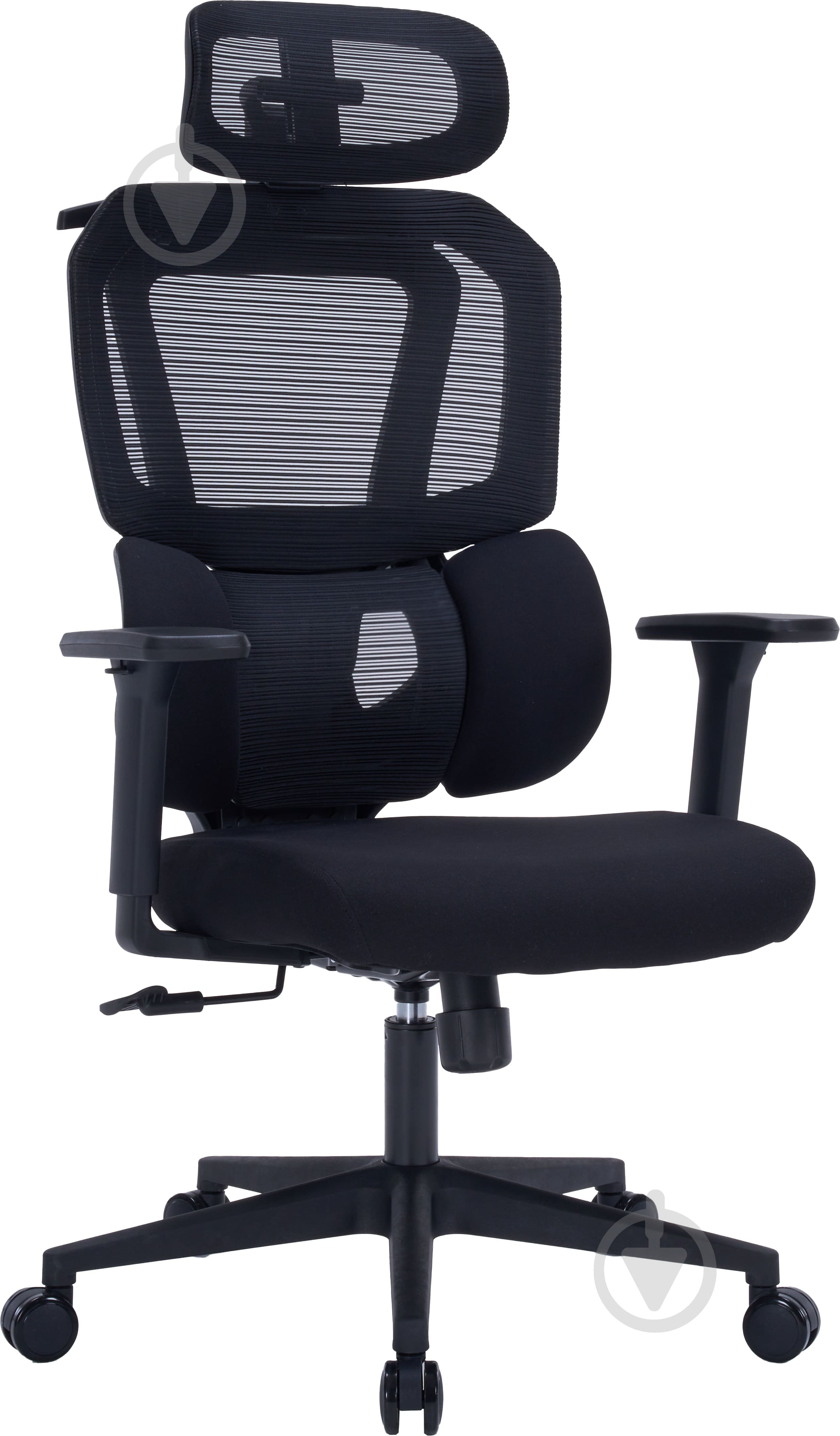 Кресло офисное OfficePro Unity OC510B Black черный - фото 4