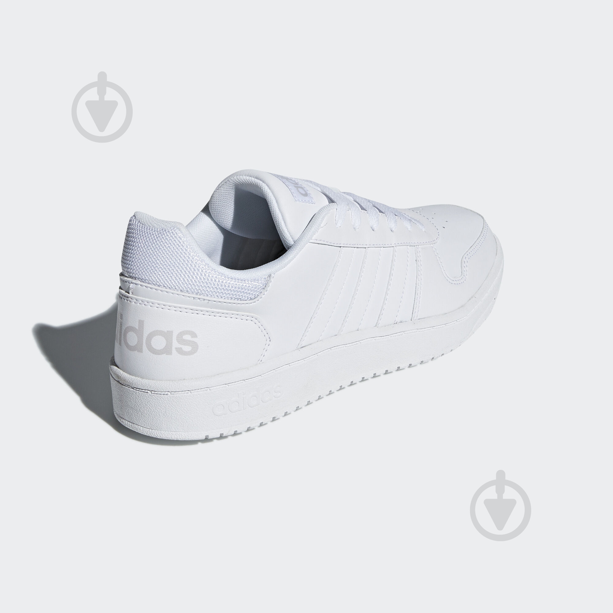 Кроссовки мужские Adidas HOOPS 2.0 DB1085 р.46 белые - фото 15