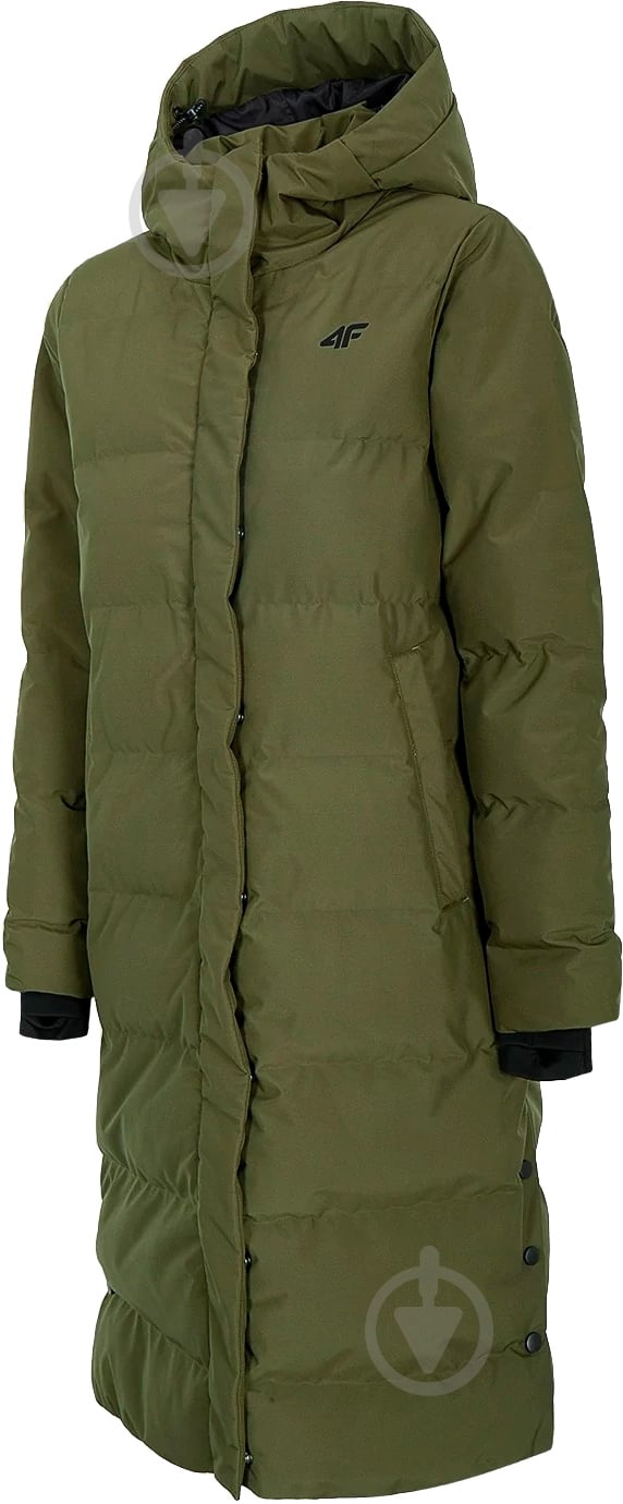 Куртка-парка женская зимняя 4F H4Z20-KUDP009-43S р.XS - фото 1 Куртка-парка женская зимняя 4F H4Z20-KUDP009-43S р.XS - фото 1