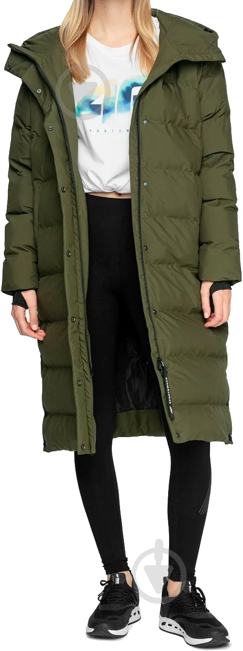 Куртка-парка женская зимняя 4F H4Z20-KUDP009-43S р.XS - фото 3 Куртка-парка женская зимняя 4F H4Z20-KUDP009-43S р.XS - фото 3