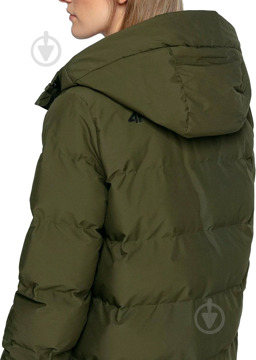 Куртка-парка женская зимняя 4F H4Z20-KUDP009-43S р.XS - фото 5 Куртка-парка женская зимняя 4F H4Z20-KUDP009-43S р.XS - фото 5