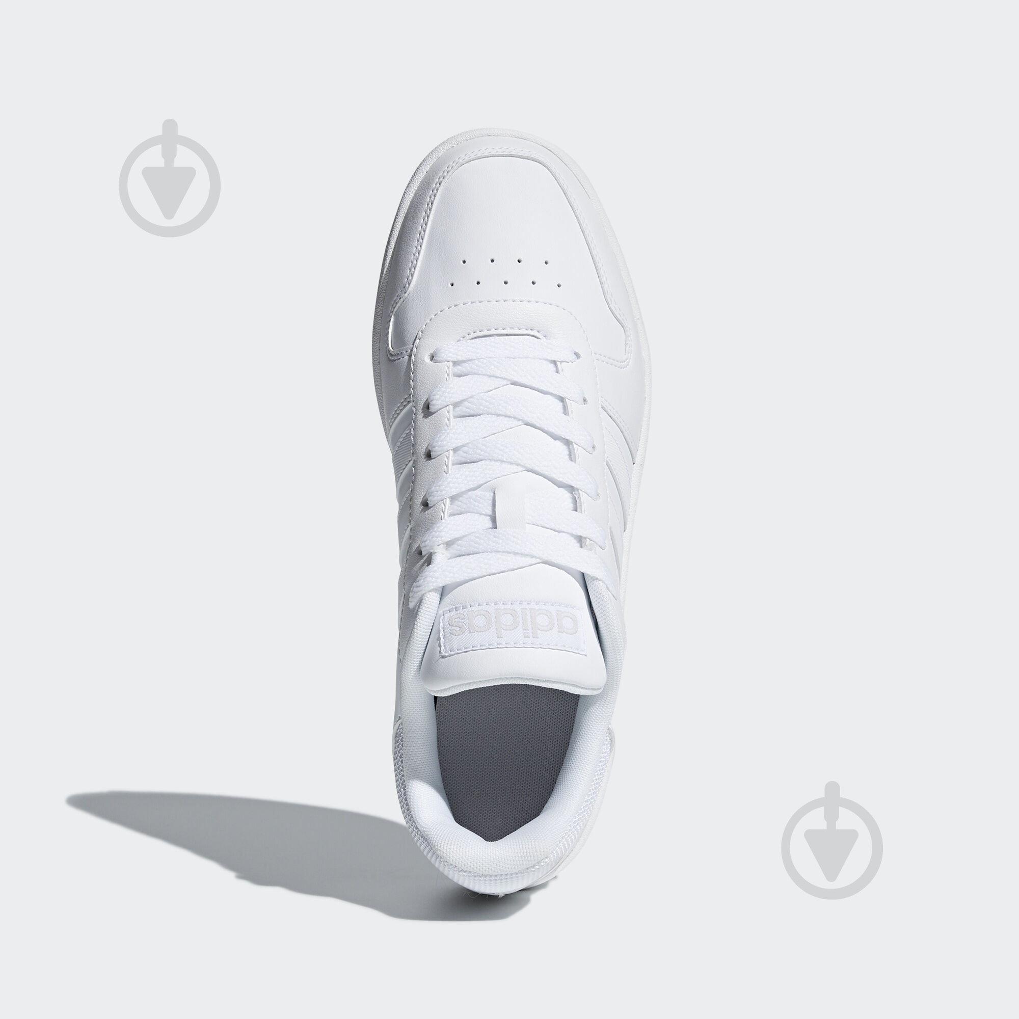 Кроссовки мужские Adidas HOOPS 2.0 DB1085 р.47 1/3 белые - фото 12 Кроссовки мужские Adidas HOOPS 2.0 DB1085 р.47 1/3 белые - фото 12