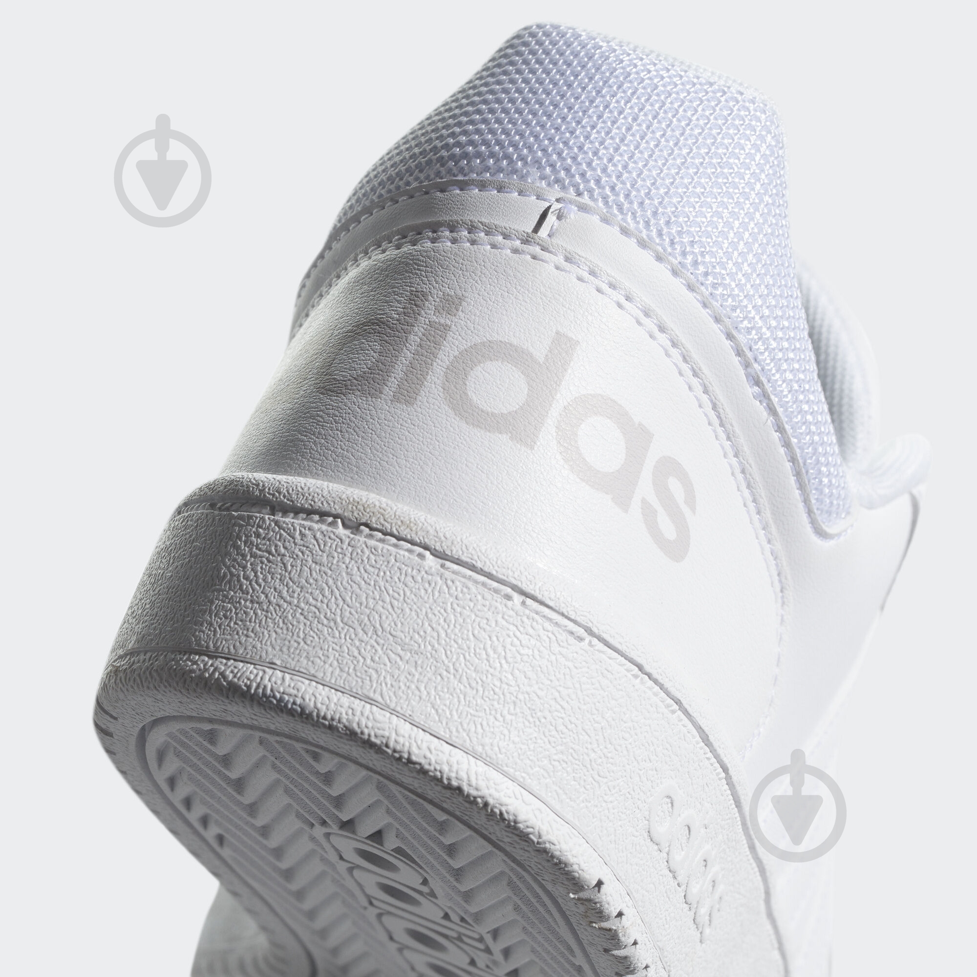 Кроссовки мужские Adidas HOOPS 2.0 DB1085 р.47 1/3 белые - фото 7 Кроссовки мужские Adidas HOOPS 2.0 DB1085 р.47 1/3 белые - фото 7