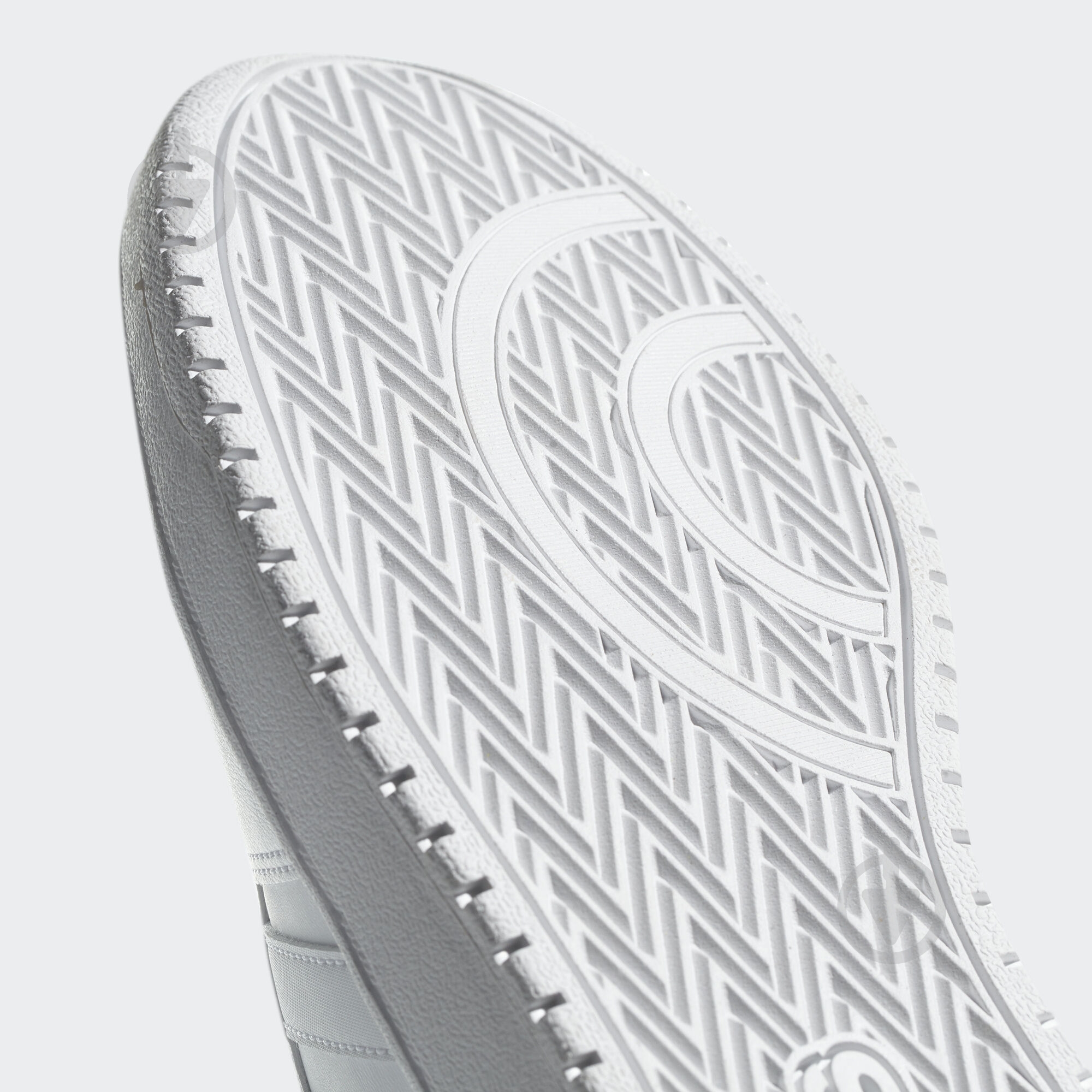 Кроссовки мужские Adidas HOOPS 2.0 DB1085 р.47 1/3 белые - фото 9 Кроссовки мужские Adidas HOOPS 2.0 DB1085 р.47 1/3 белые - фото 9