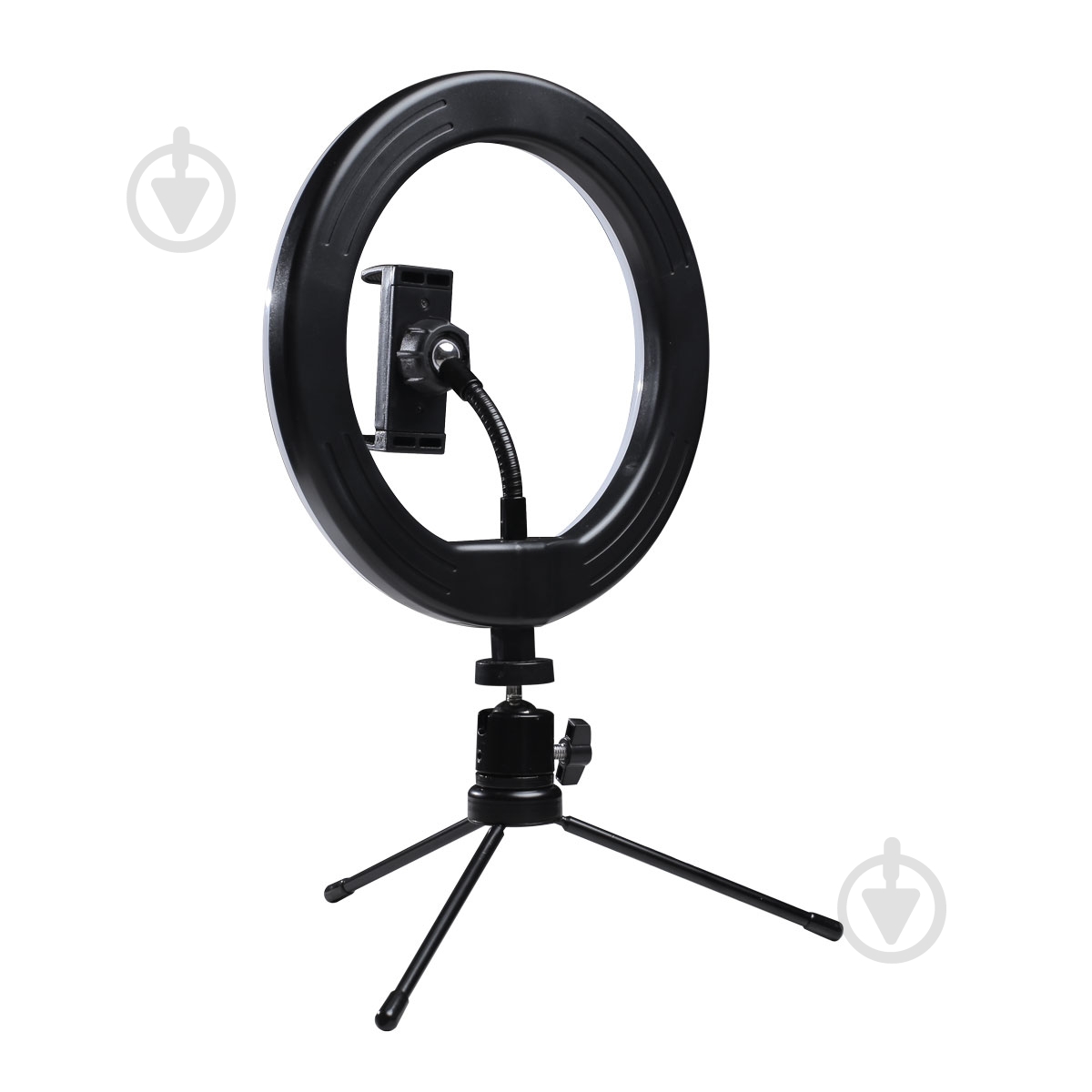 USB-лампа PLATINET LED L8 10W CCT 6000K-4500K-3000K d20 см 1x10 Вт чорно-білий - фото 2