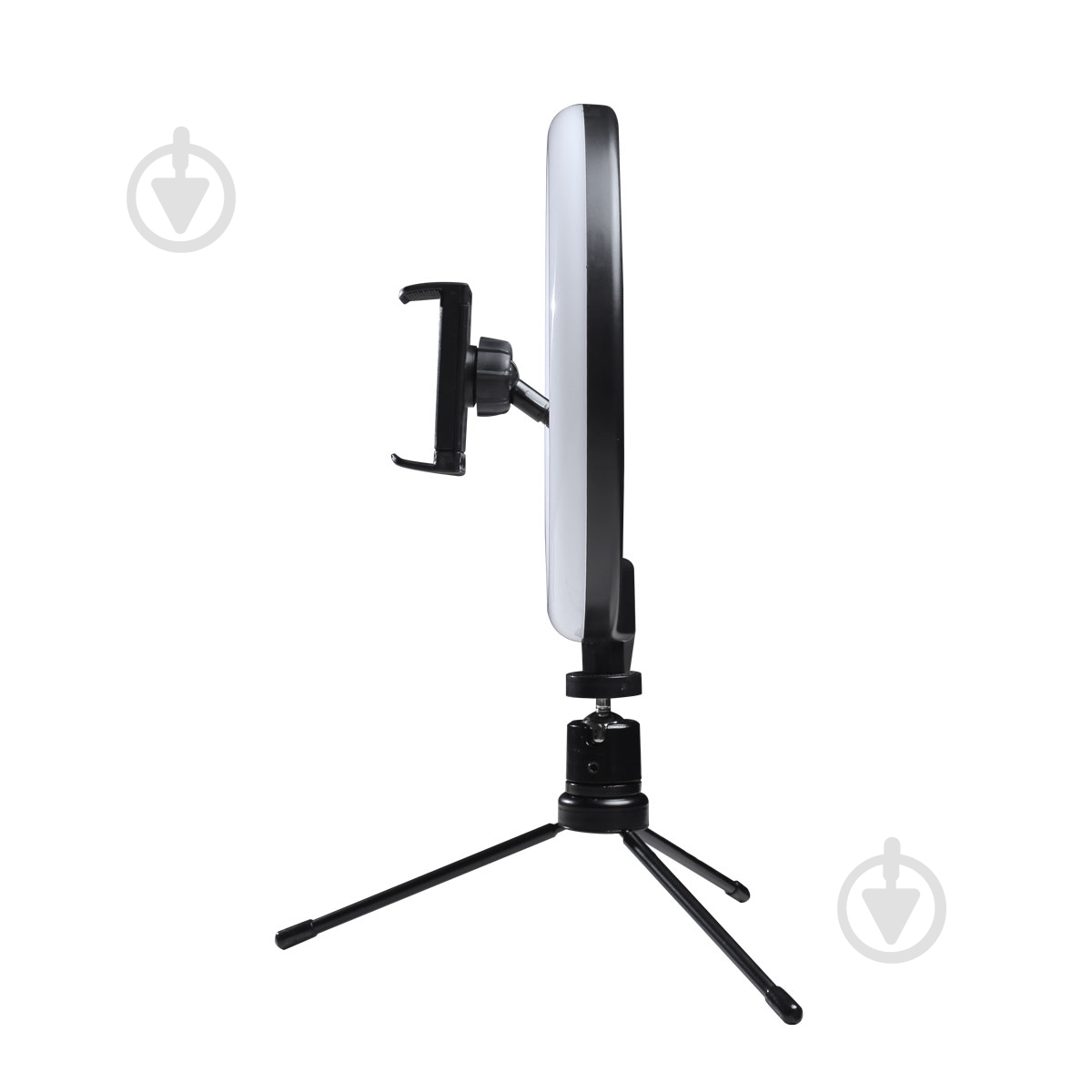 USB-лампа PLATINET LED L8 10W CCT 6000K-4500K-3000K d20 см 1x10 Вт чорно-білий - фото 3