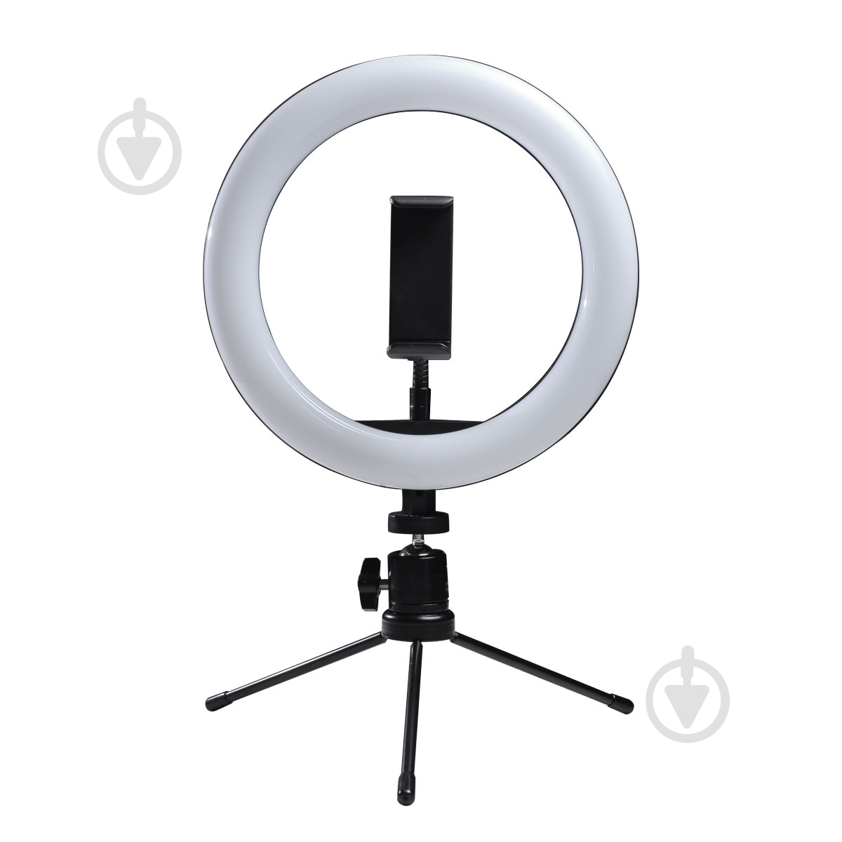 USB-лампа PLATINET LED L8 10W CCT 6000K-4500K-3000K d20 см 1x10 Вт чорно-білий - фото 4