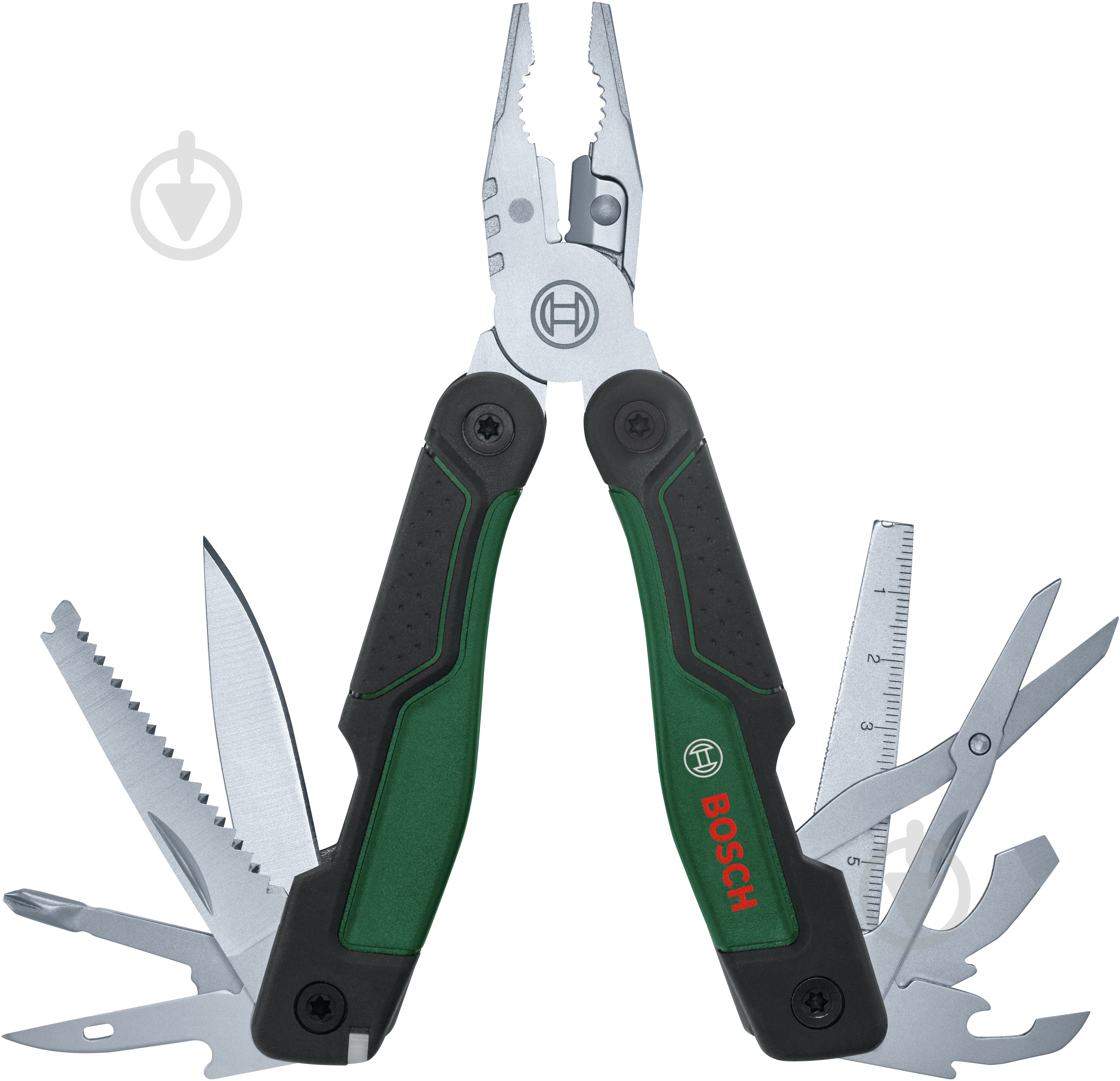 Мультитул Bosch 16 в 1 1600A02Z98 - фото 1