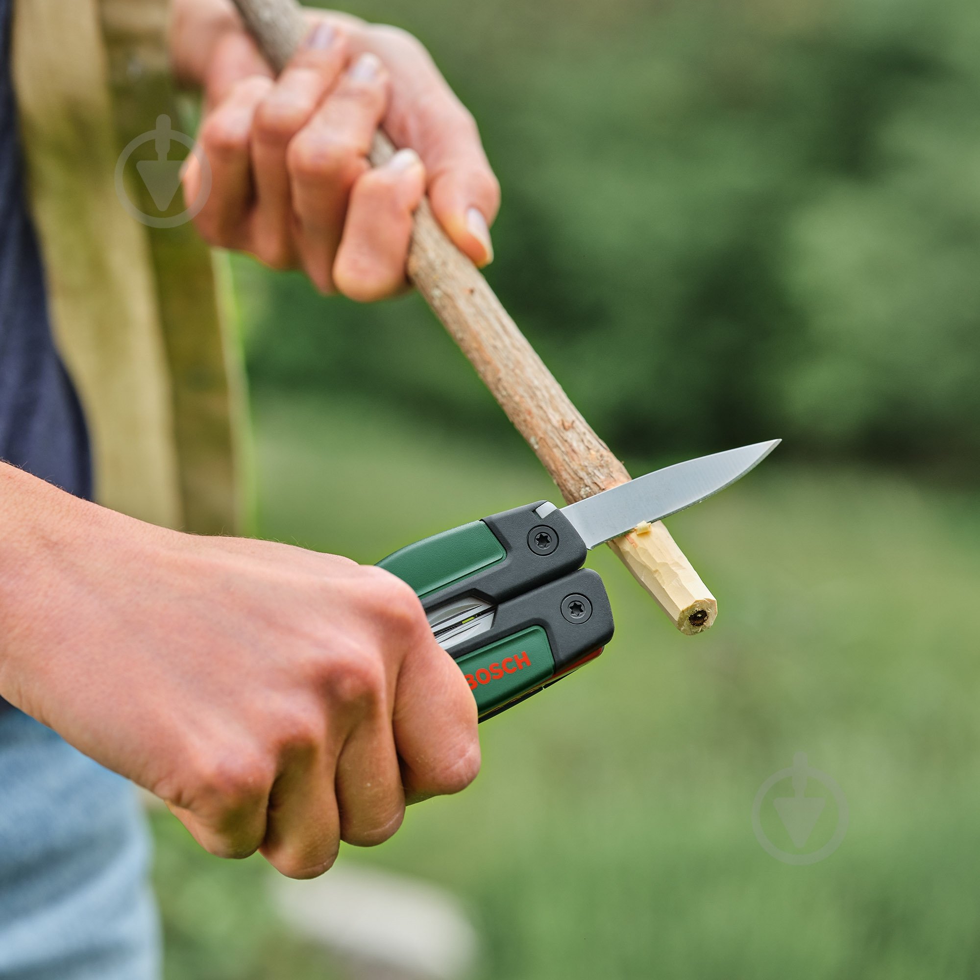 Мультитул Bosch 16 в 1 1600A02Z98 - фото 7