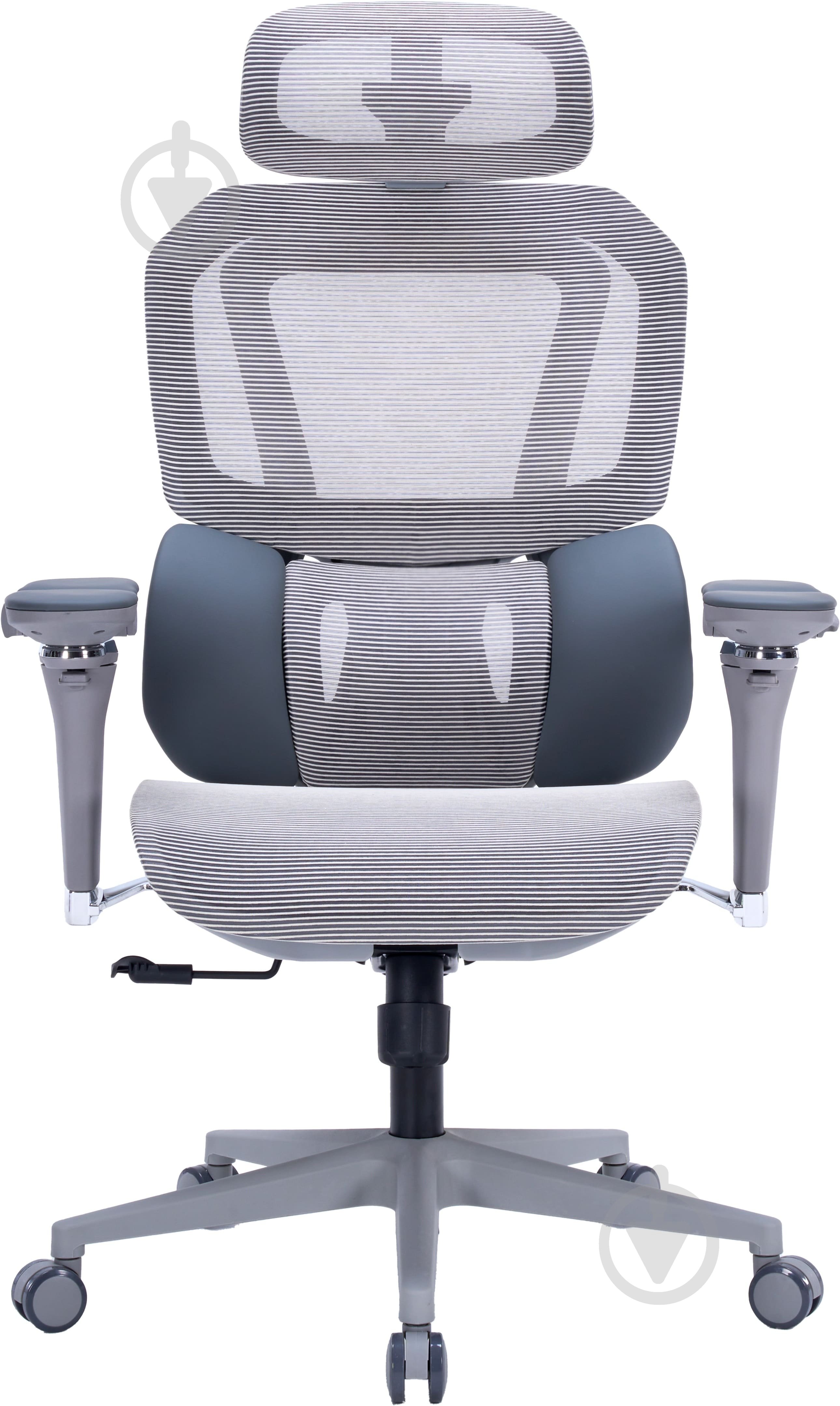 Кресло офисное OfficePro Unity OC710G Grey серый - фото 1