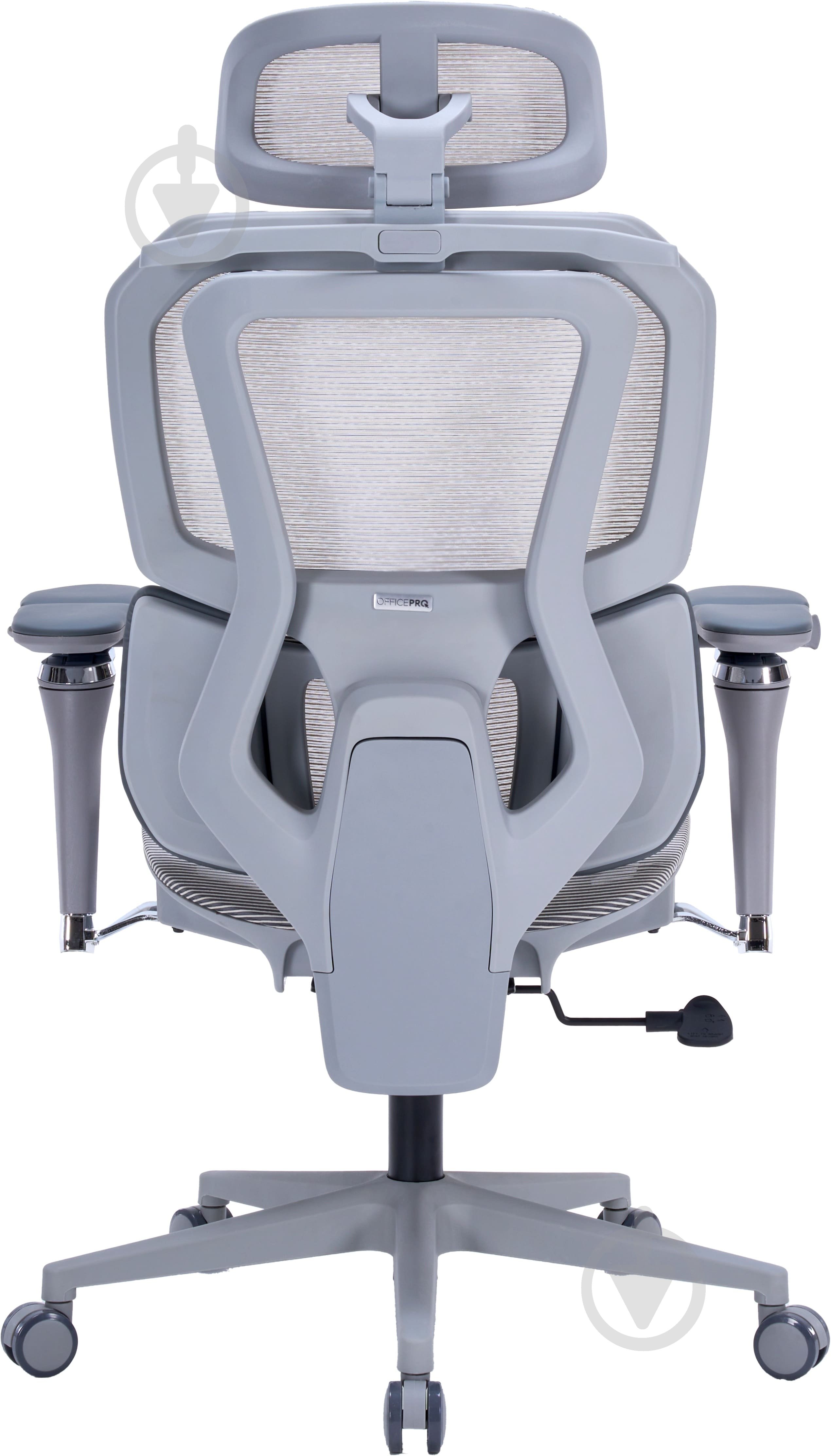 Кресло офисное OfficePro Unity OC710G Grey серый - фото 6