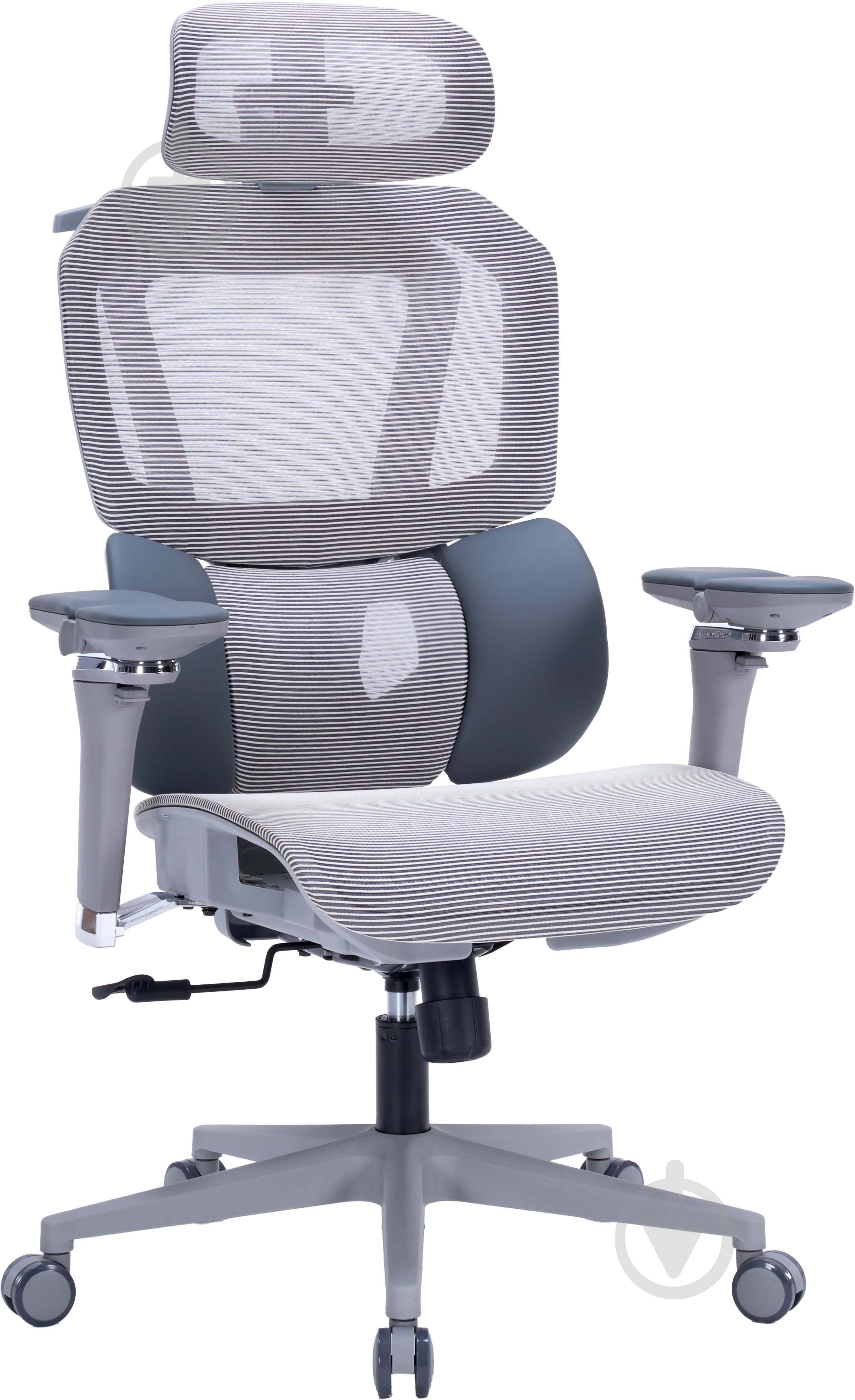 Кресло офисное OfficePro Unity OC710G Grey серый - фото 7