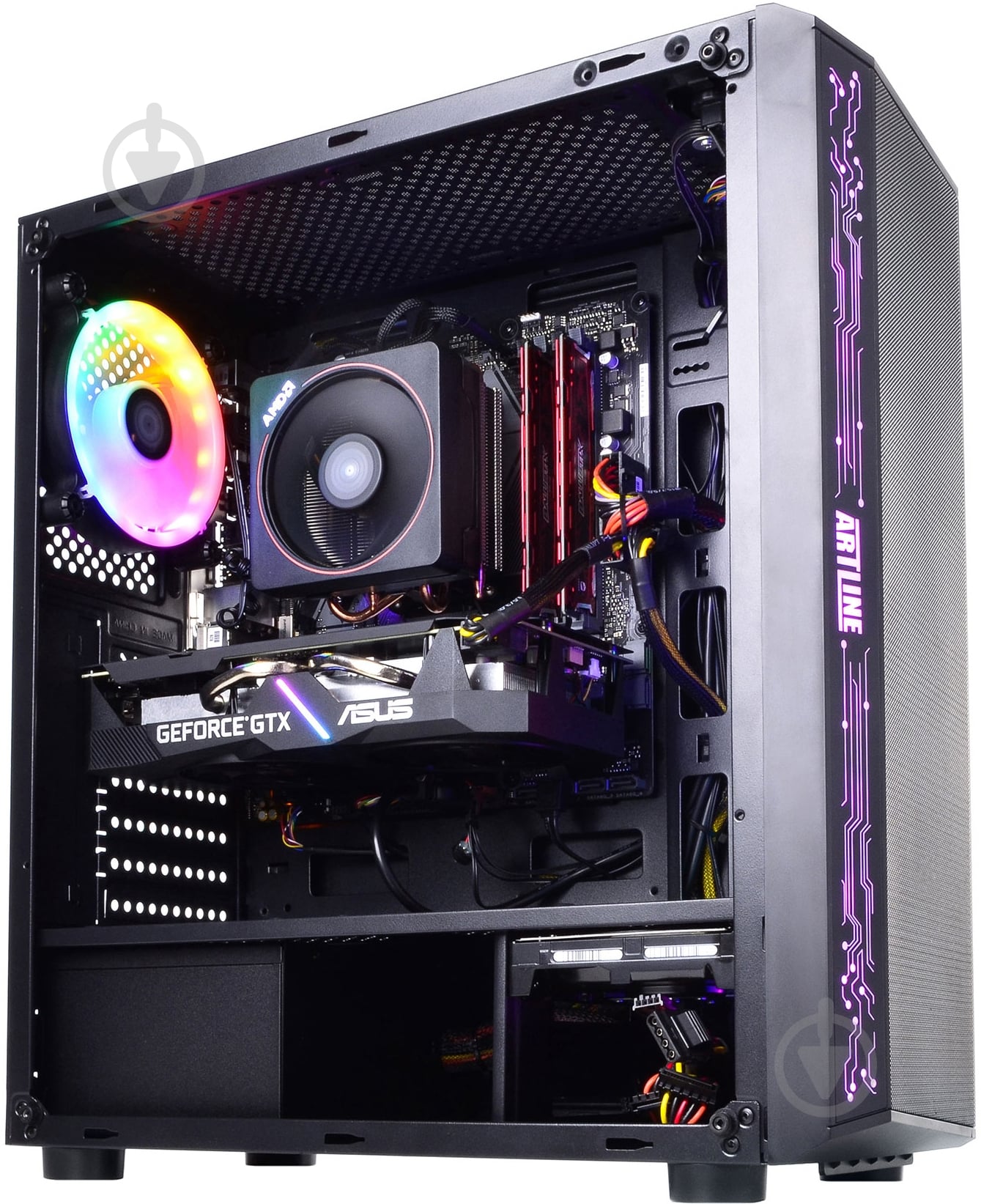 Комп'ютер персональний Artline Gaming X65 (X65v11) black - фото 10