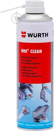 Очиститель WURTH HHS-CLEAN 089310610 500 мл - фото 1