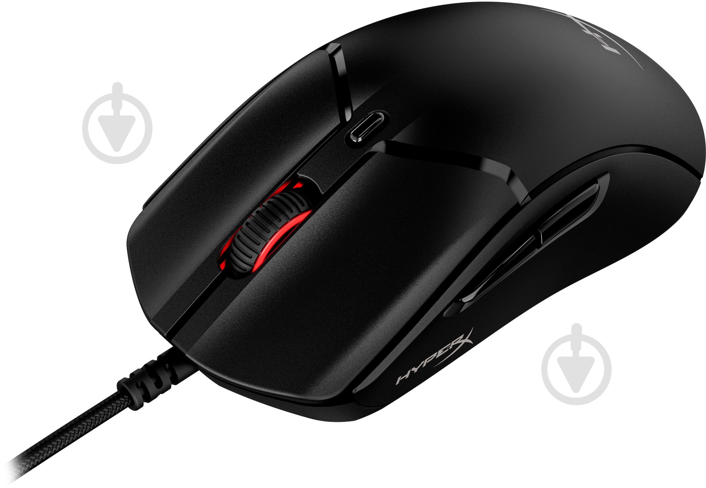Миша HyperX Pulsefire Haste 2 black (6N0A7AA) - фото 4