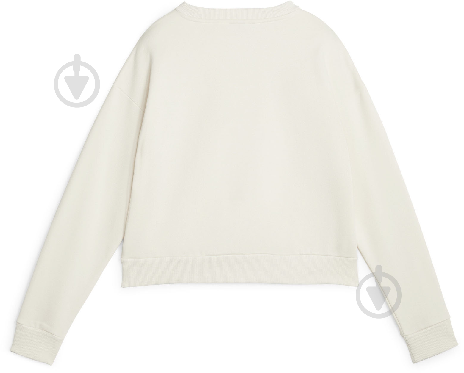 Свитшот Puma ESS+ RELAXED SMALL LOGO CREW FL 67680189 р.M бежевый - фото 2