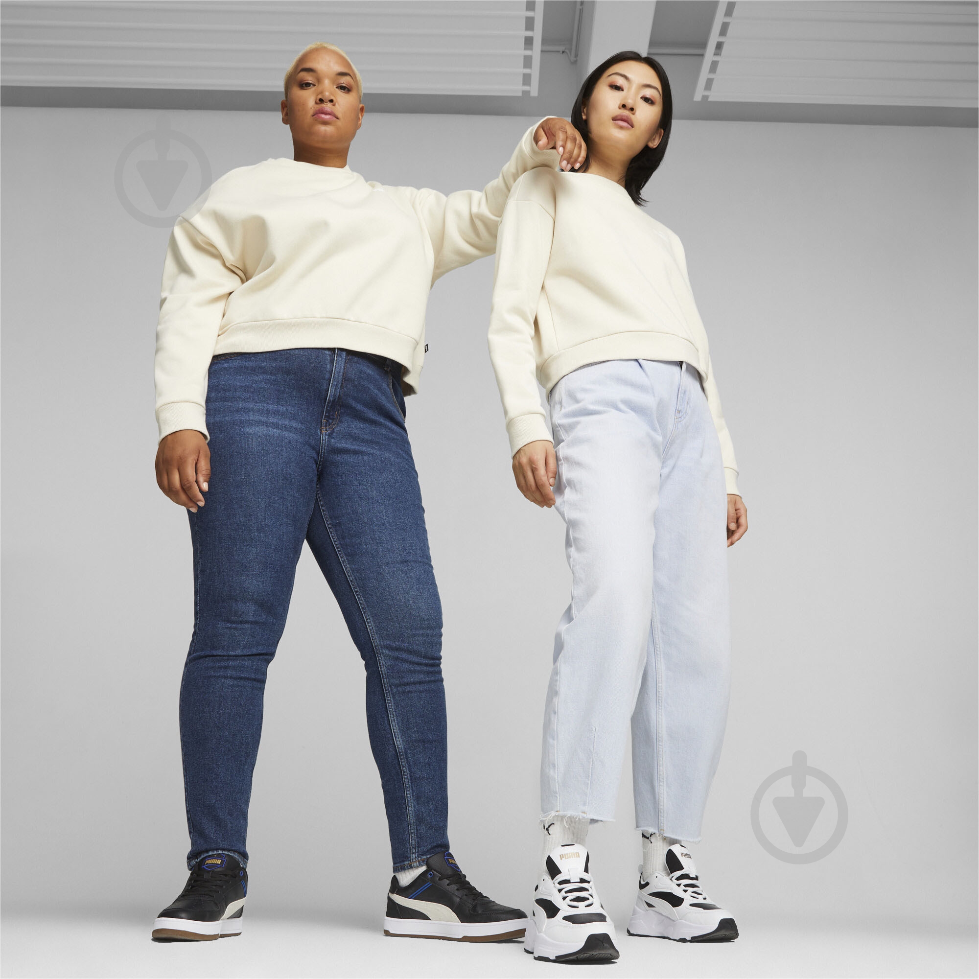 Свитшот Puma ESS+ RELAXED SMALL LOGO CREW FL 67680189 р.M бежевый - фото 3