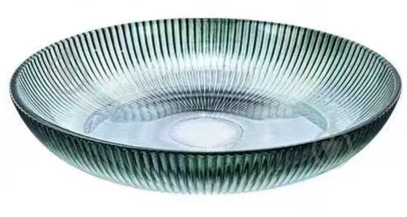 Блюдо сервировочное Helios Elegance 23,2 см P111L-Green - фото 1