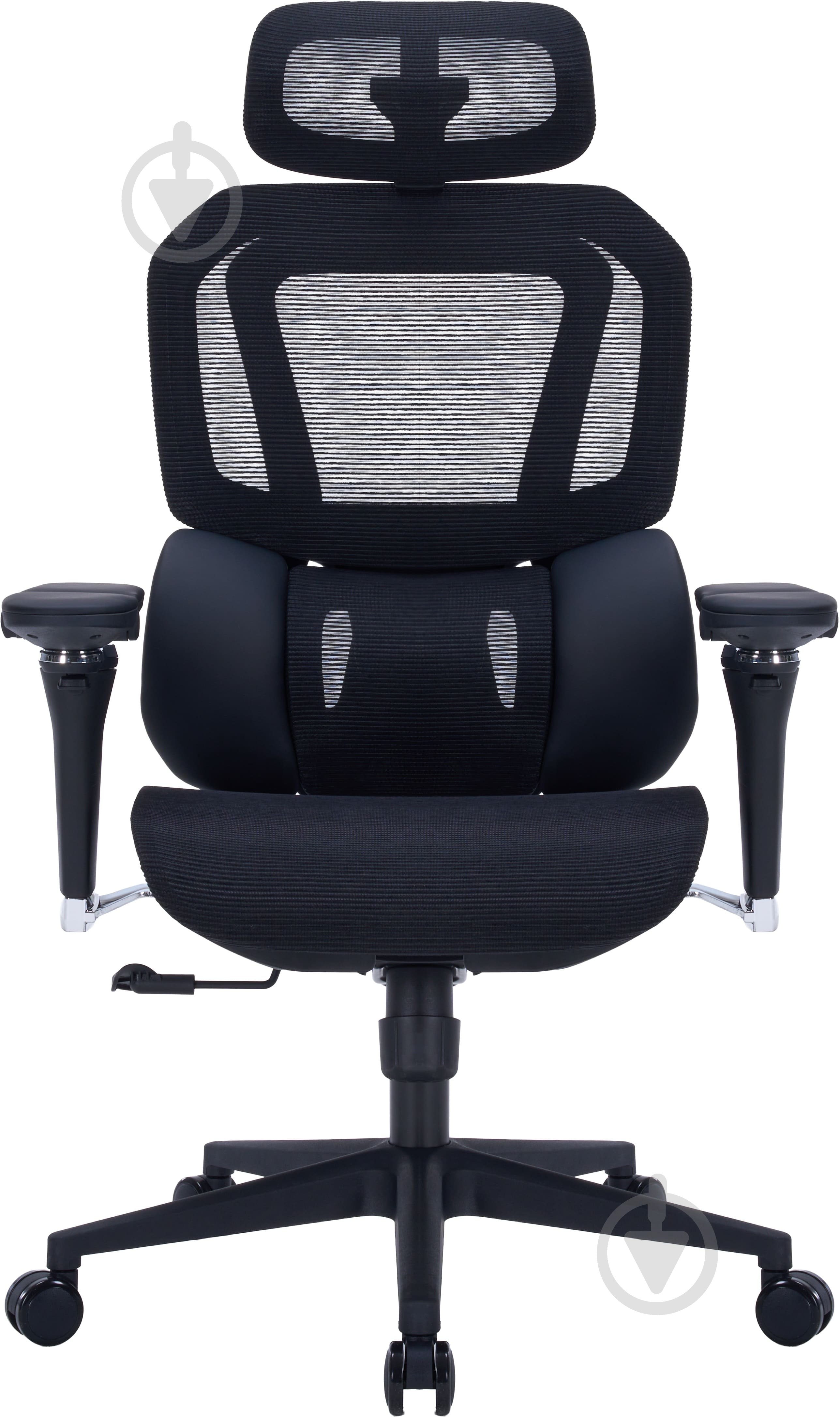 Кресло офисное OfficePro Unity OC710B Black черный - фото 1 Кресло офисное OfficePro Unity OC710B Black черный - фото 1
