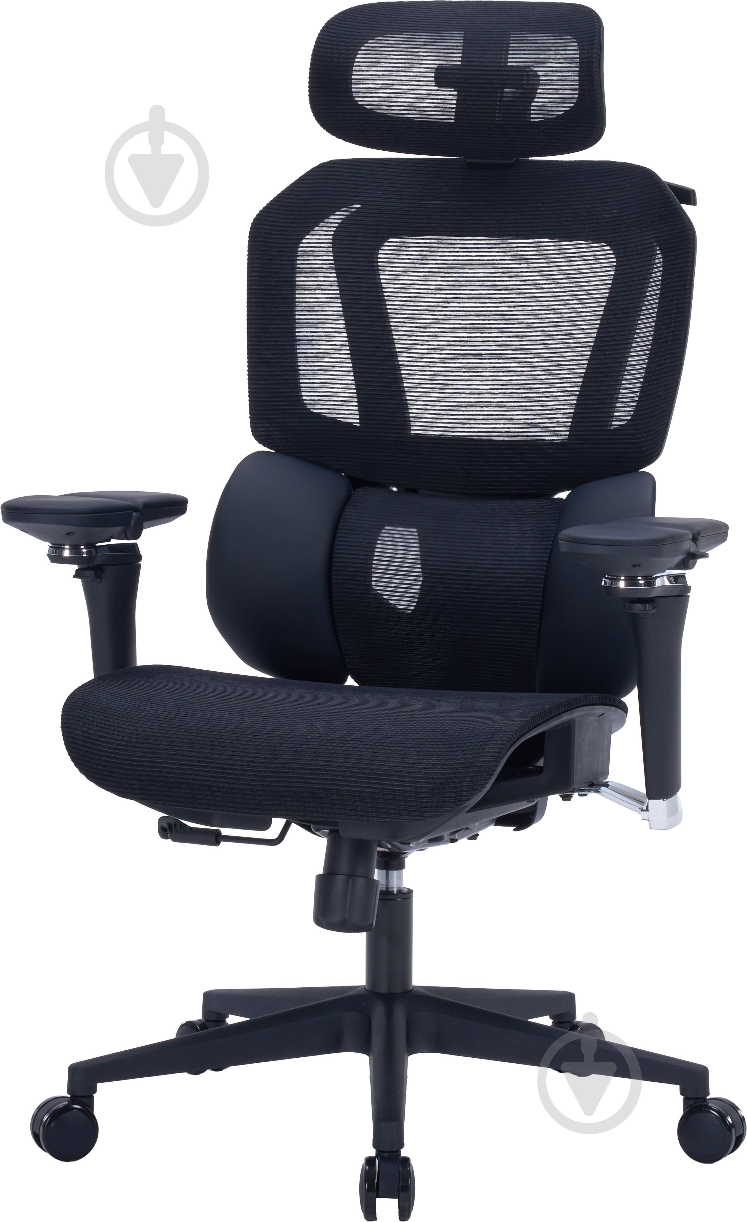Кресло офисное OfficePro Unity OC710B Black черный - фото 2 Кресло офисное OfficePro Unity OC710B Black черный - фото 2